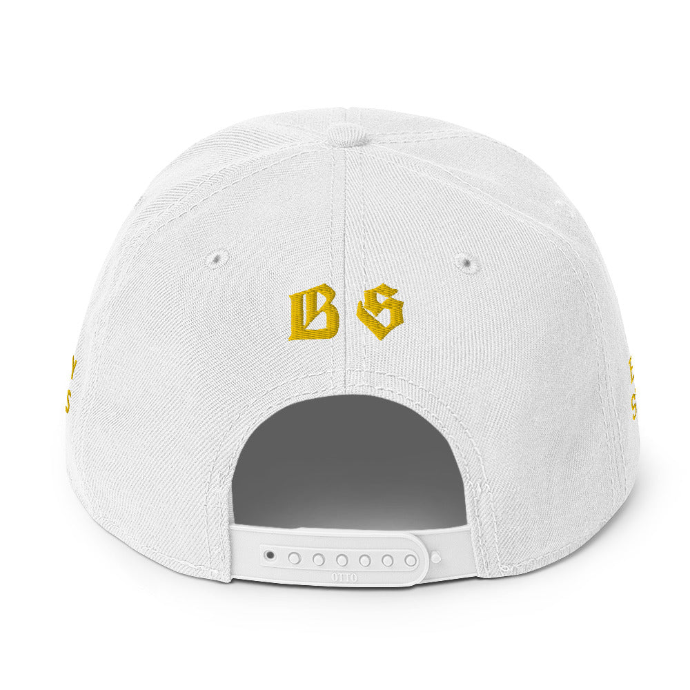 Streetwear Snapback Cap - S.O.S SAVE OUR STREETS