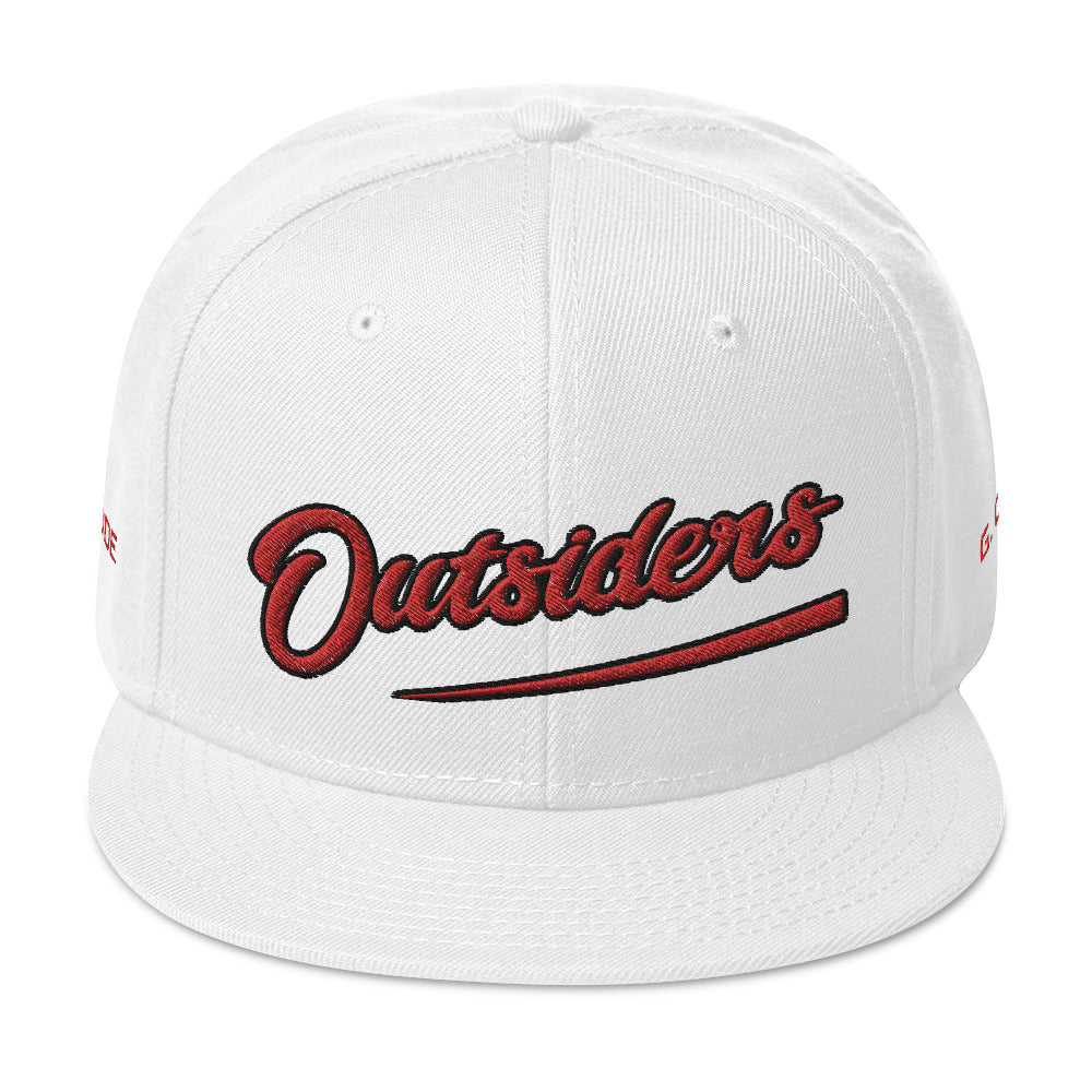 Streetwear Cap Snapback BLOODY STREETS OUTSIDERS
