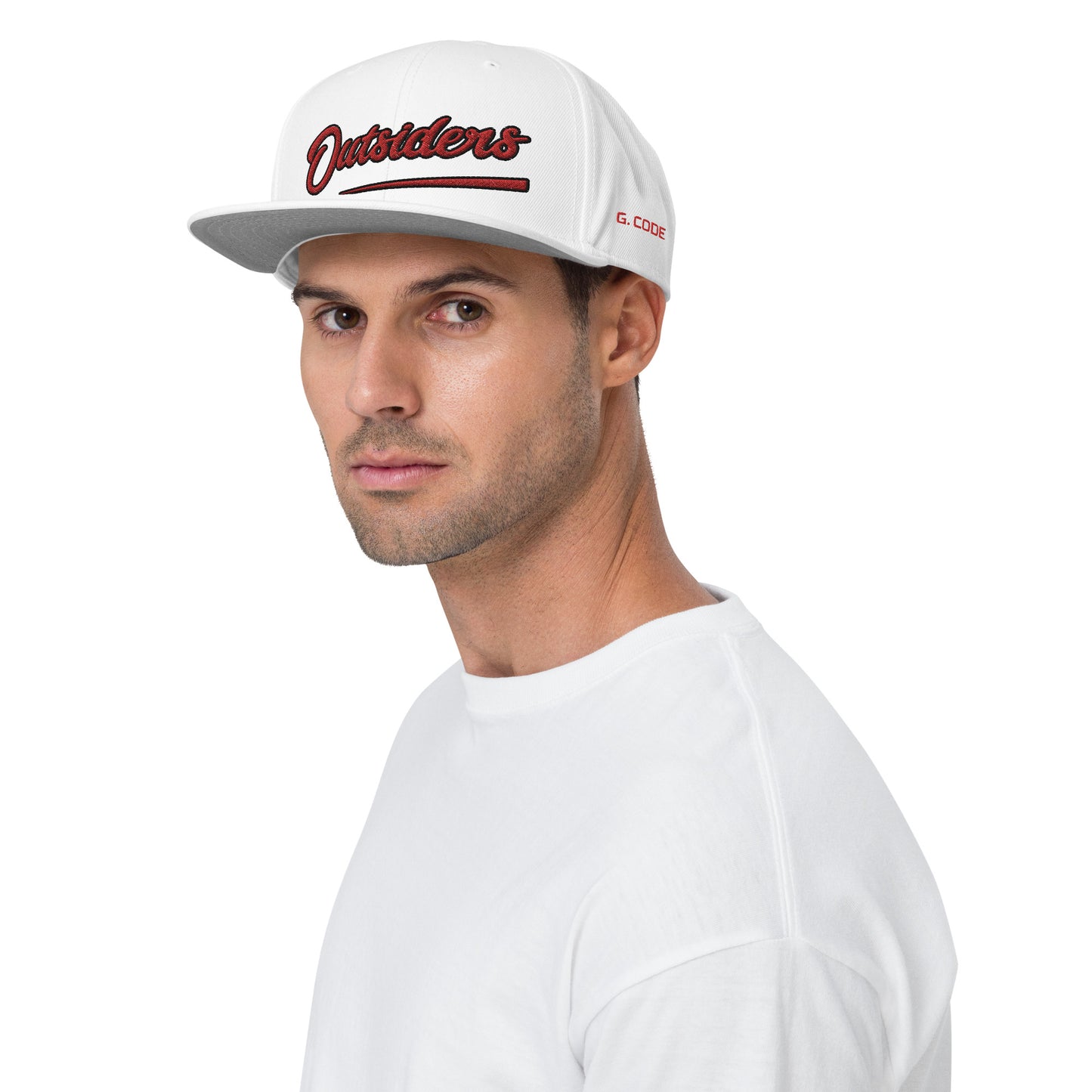 Streetwear Cap Snapback BLOODY STREETS OUTSIDERS