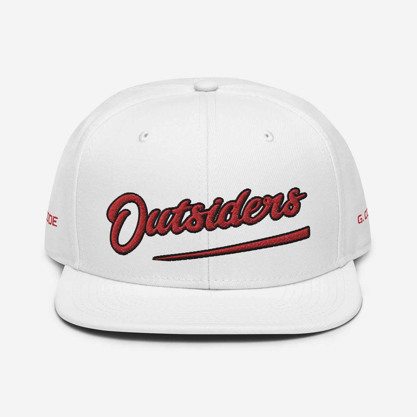 Streetwear Cap Snapback BLOODY STREETS OUTSIDERS
