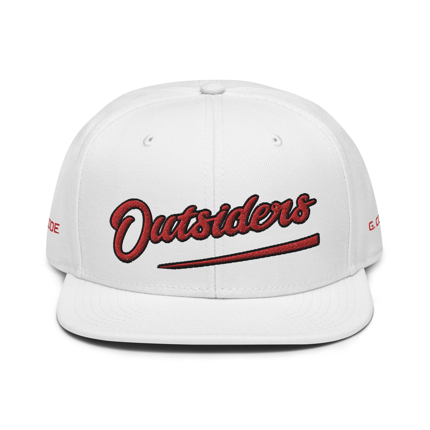 Streetwear Cap Snapback BLOODY STREETS OUTSIDERS