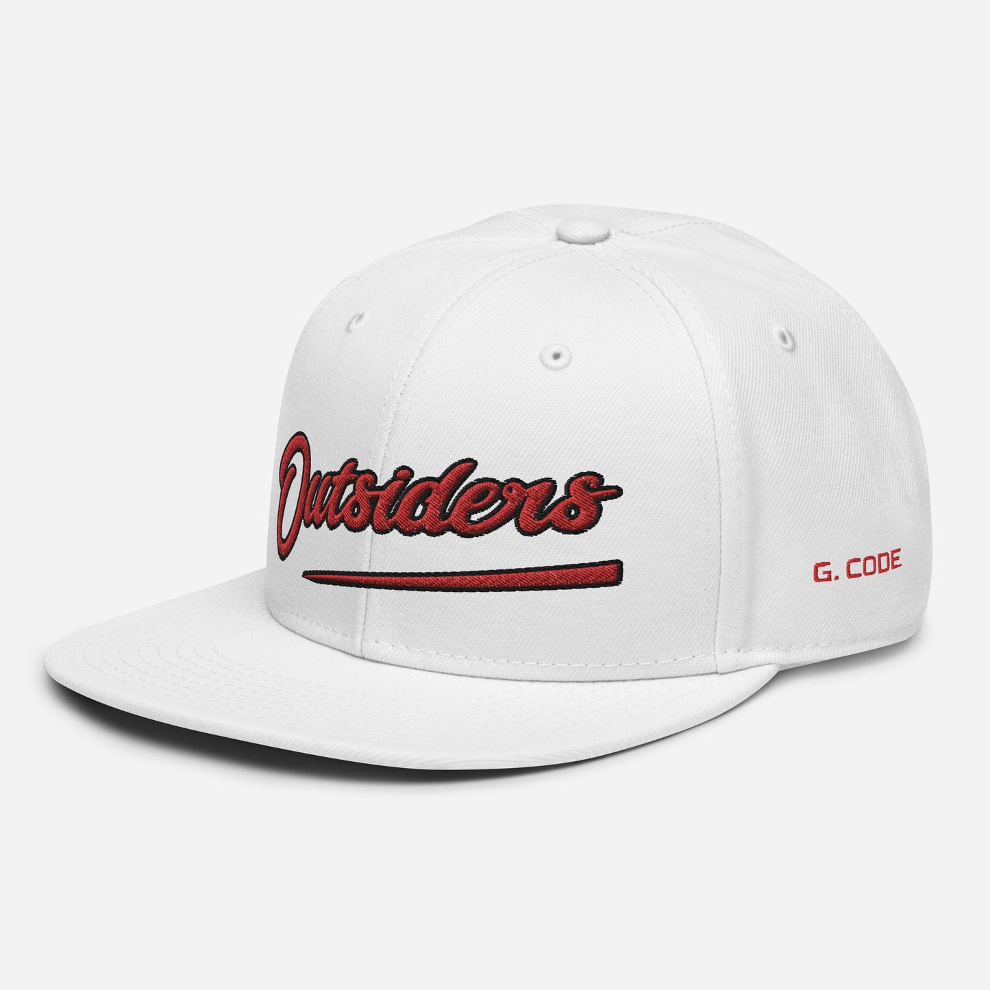 Streetwear Cap Snapback BLOODY STREETS OUTSIDERS