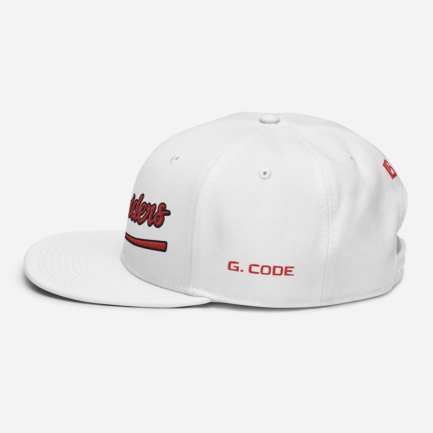 Streetwear Cap Snapback BLOODY STREETS OUTSIDERS