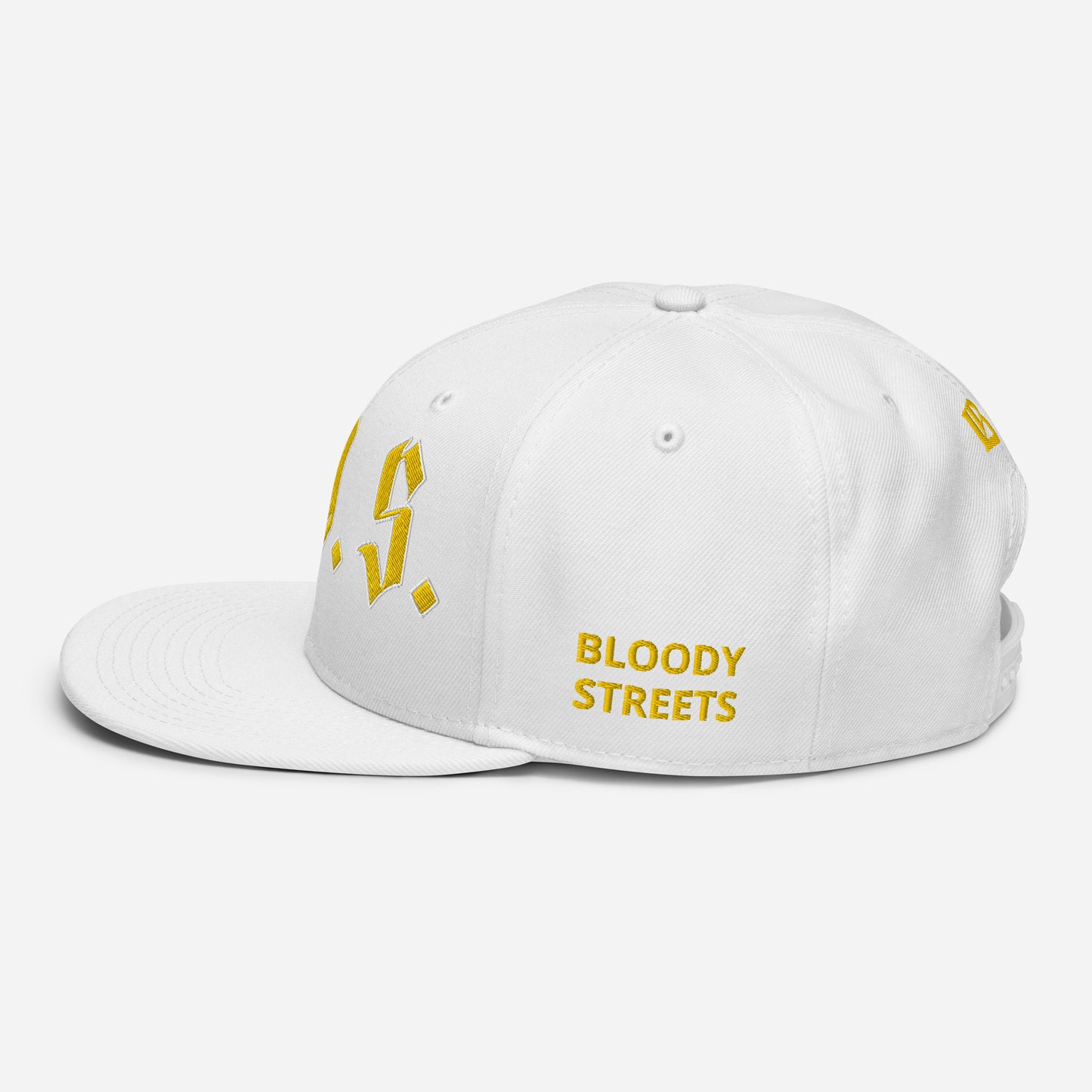 Streetwear Snapback Cap - S.O.S SAVE OUR STREETS