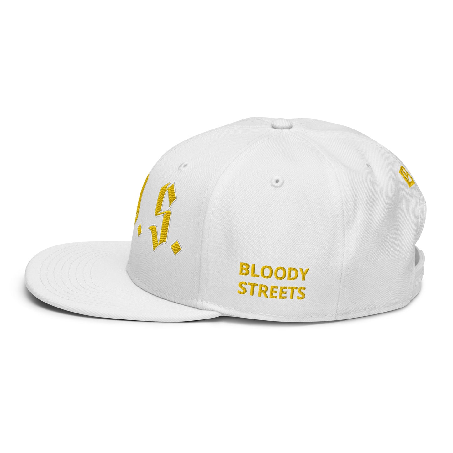 Streetwear Snapback Cap - S.O.S SAVE OUR STREETS