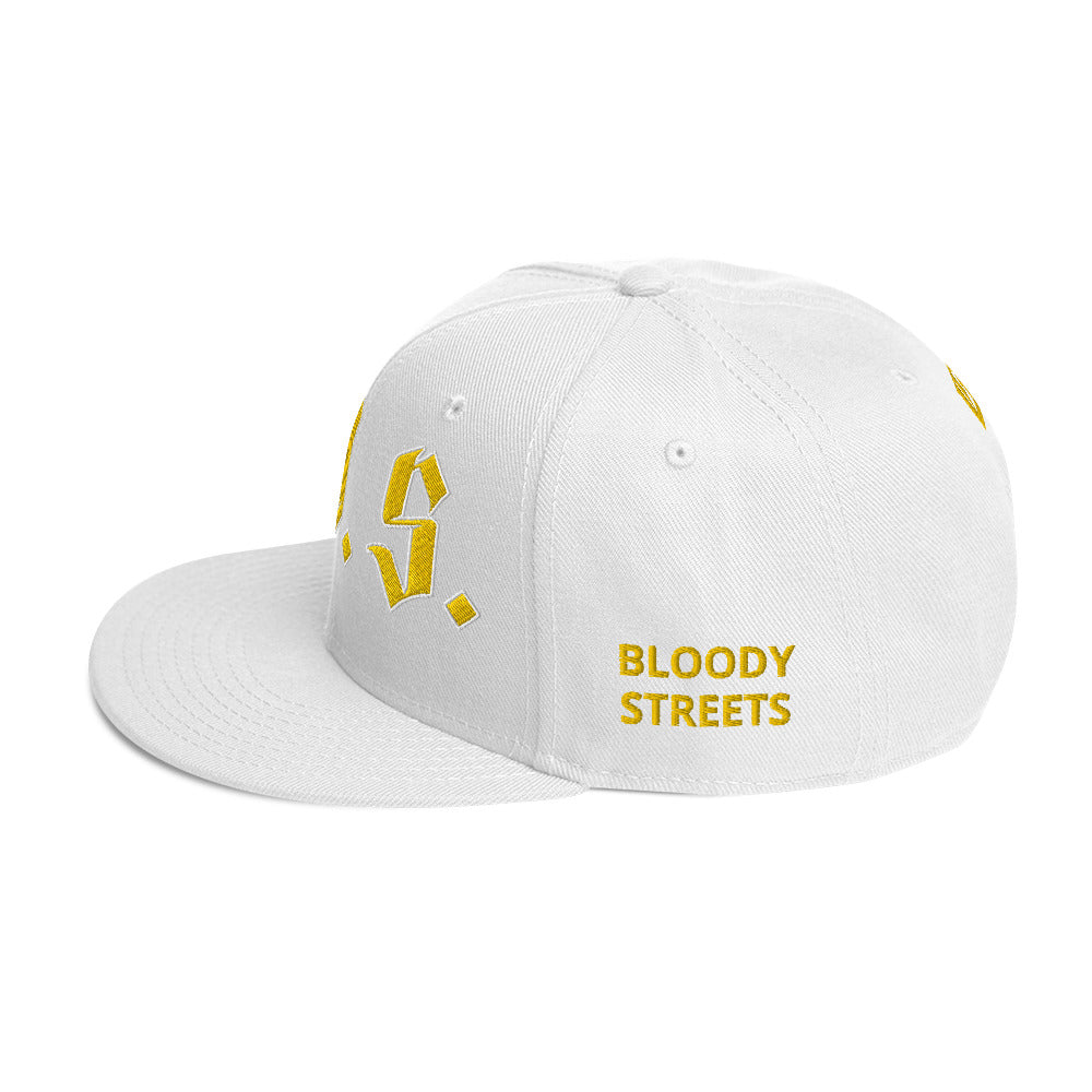 Streetwear Snapback Cap - S.O.S SAVE OUR STREETS
