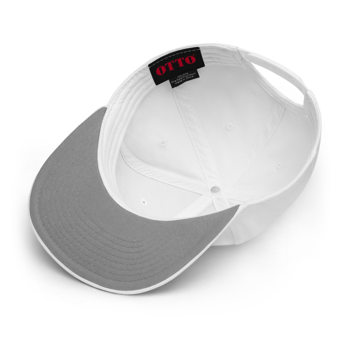 Streetwear Snapback Cap - S.O.S SAVE OUR STREETS