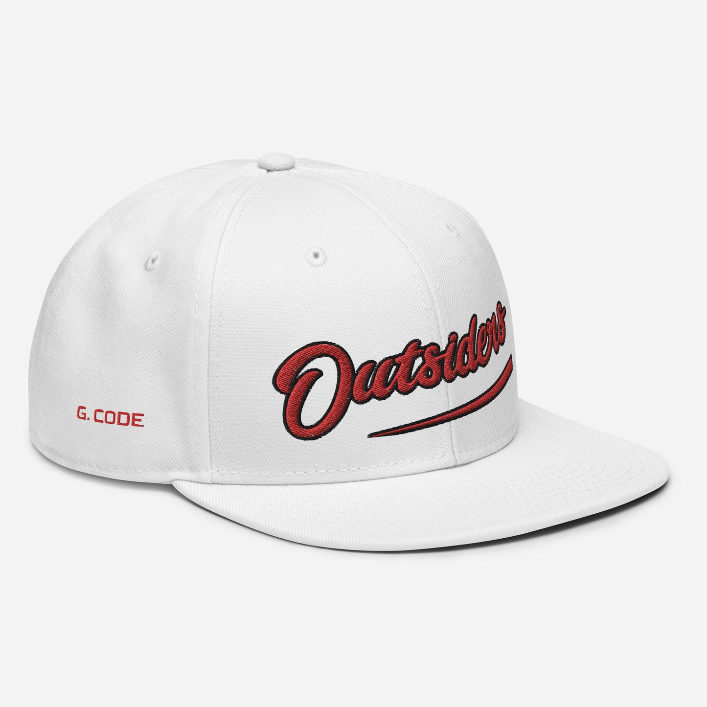 Streetwear Cap Snapback BLOODY STREETS OUTSIDERS