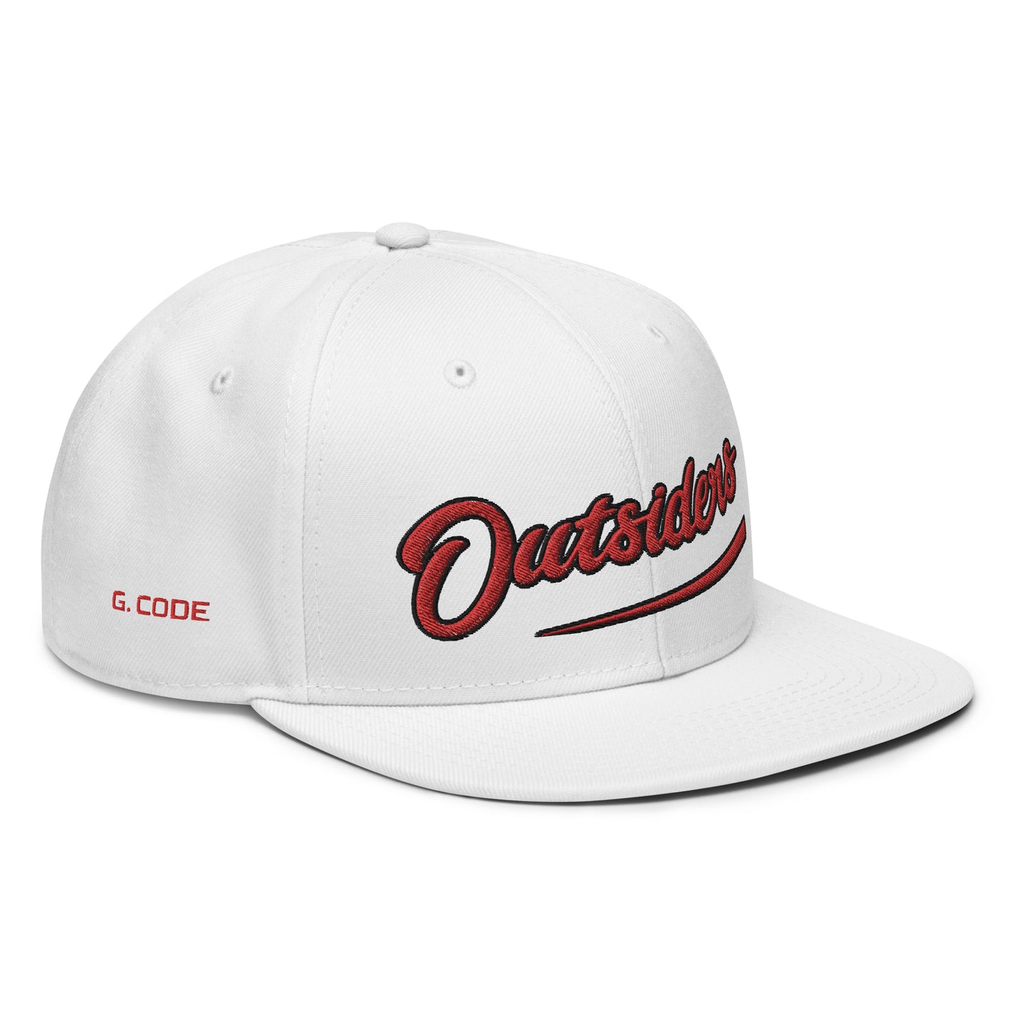 Streetwear Cap Snapback BLOODY STREETS OUTSIDERS