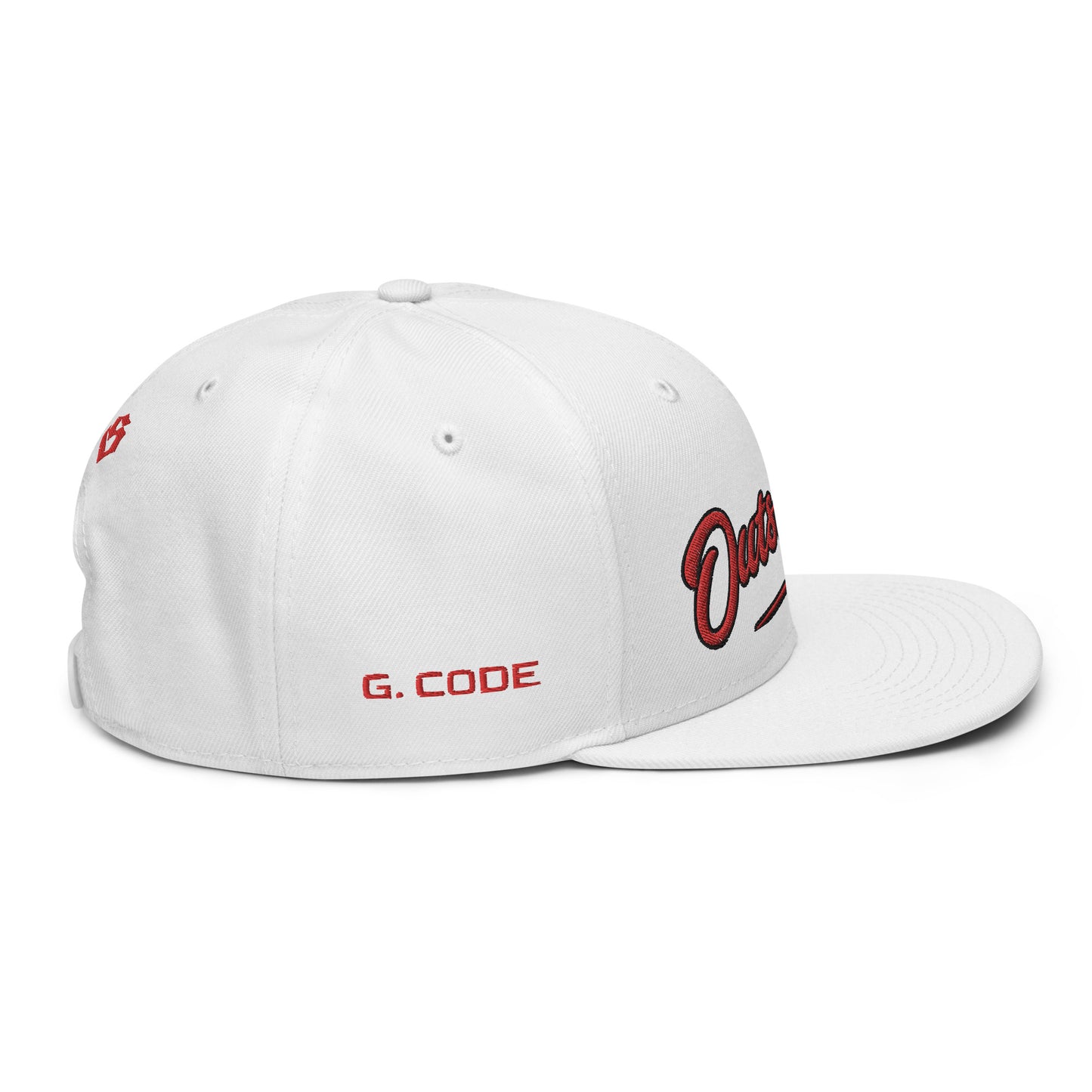 Streetwear Cap Snapback BLOODY STREETS OUTSIDERS