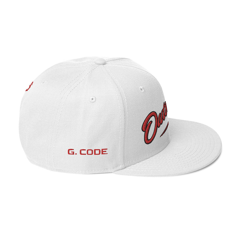 Streetwear Cap Snapback BLOODY STREETS OUTSIDERS