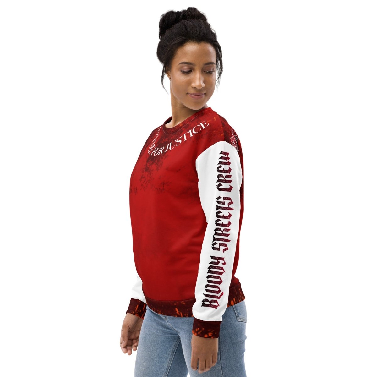 Streetwear Pullover BLOOD - LINE V3 - BLOODY - STREETS.DE Streetwear Herren und Damen Hoodies, T - Shirts, Pullis