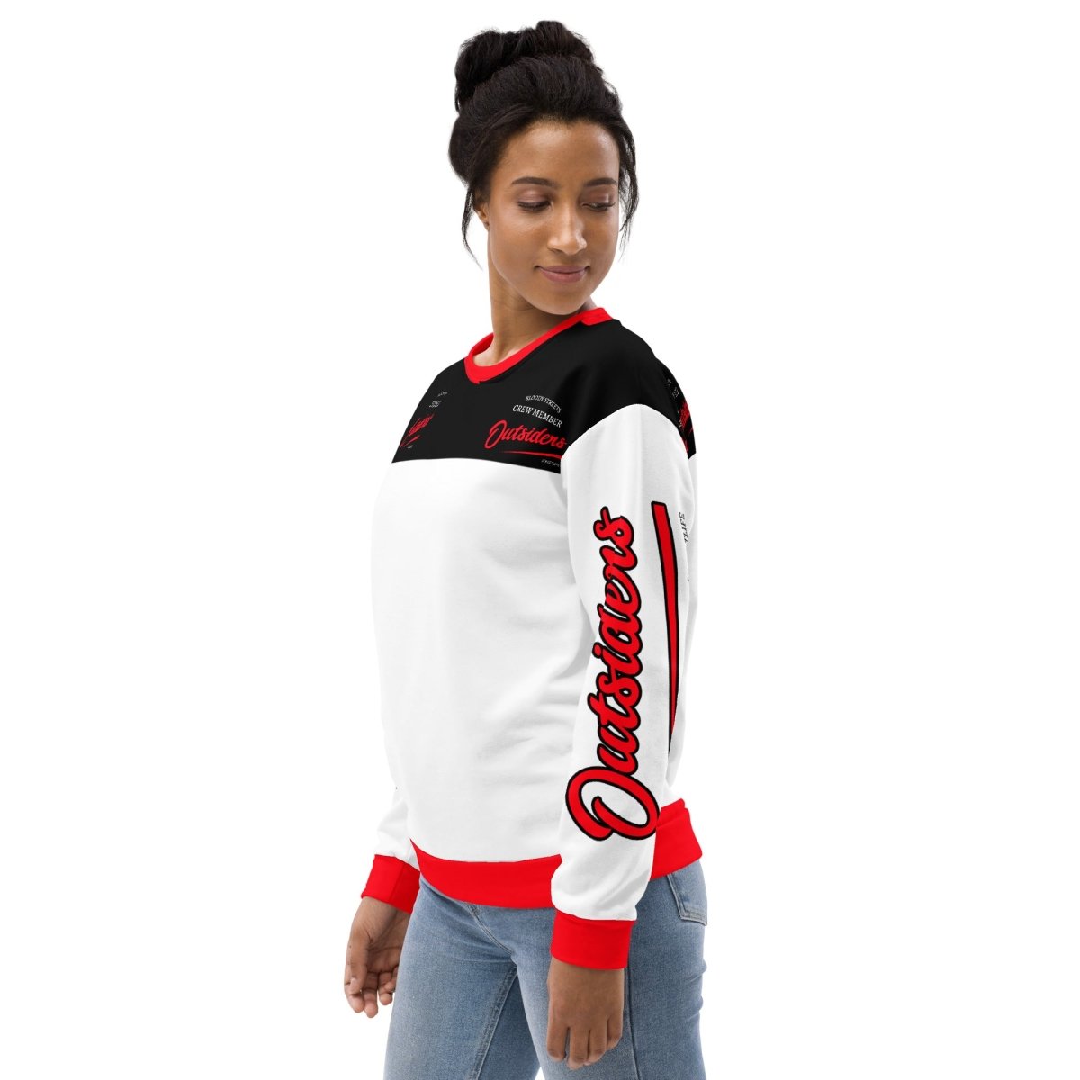 Streetwear Pullover Unisex - BS OUTSIDERS V2 - BLOODY - STREETS.DE Streetwear Herren und Damen Hoodies, T-Shirts, Pullis