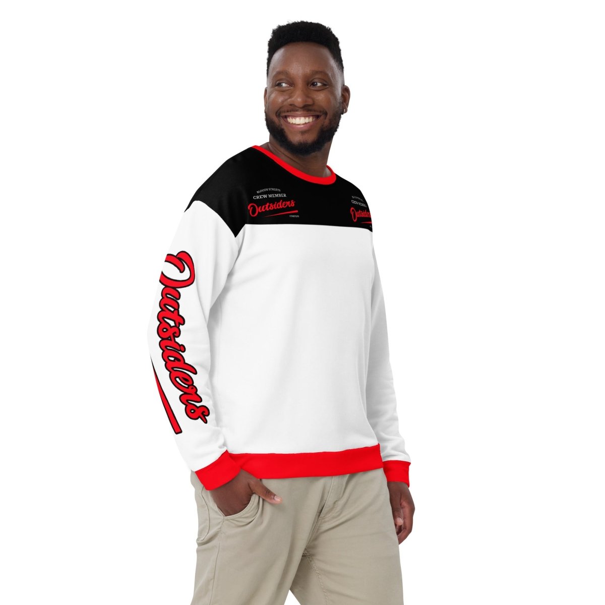 Streetwear Pullover Unisex - BS OUTSIDERS V2 - BLOODY - STREETS.DE Streetwear Herren und Damen Hoodies, T-Shirts, Pullis