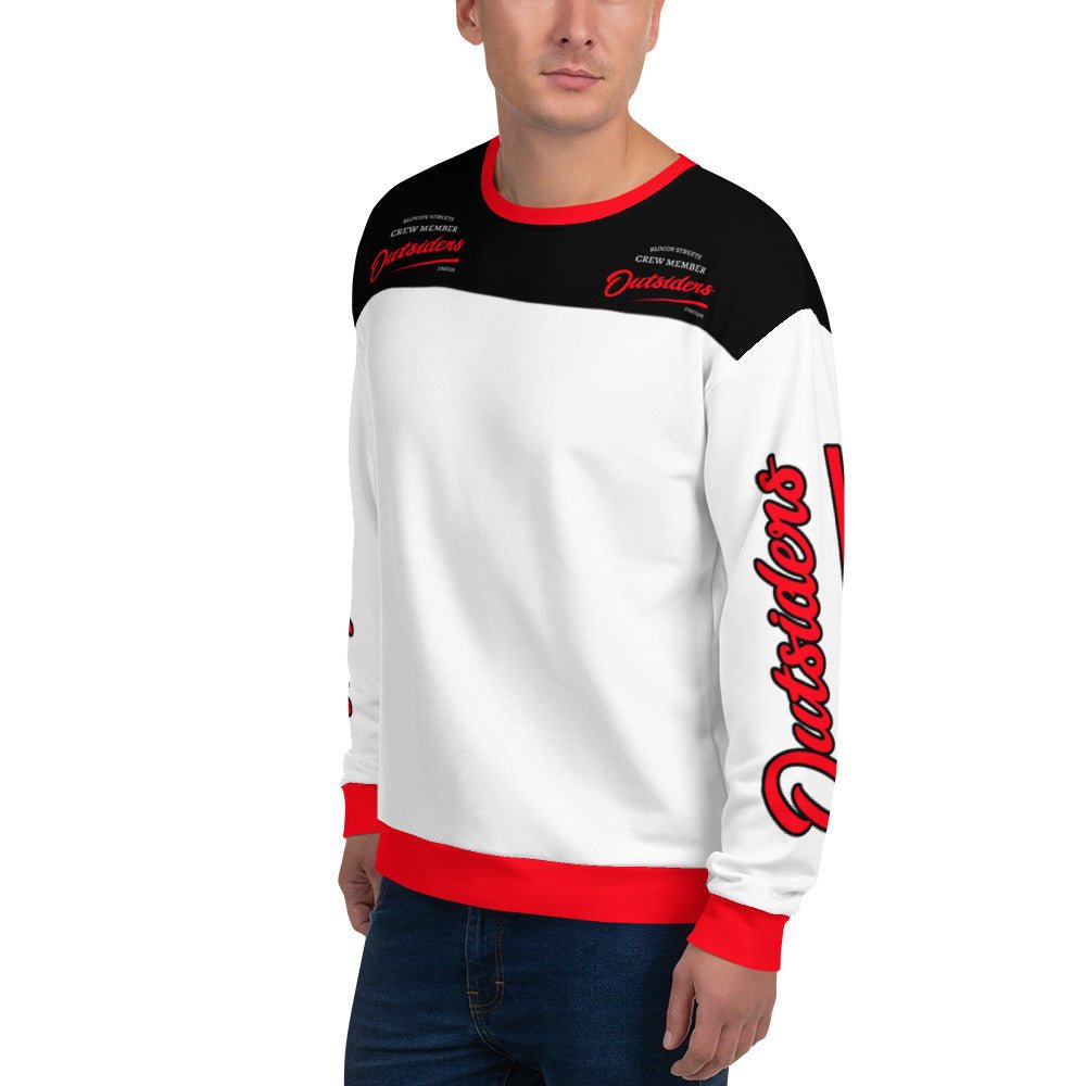 Streetwear Pullover Unisex - BS OUTSIDERS V2 - BLOODY - STREETS.DE Streetwear Herren und Damen Hoodies, T-Shirts, Pullis