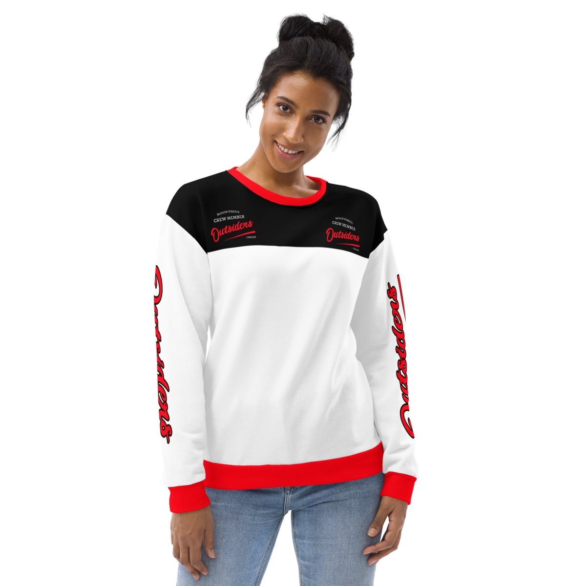 Streetwear Pullover Unisex - BS OUTSIDERS V2 - BLOODY - STREETS.DE Streetwear Herren und Damen Hoodies, T-Shirts, Pullis