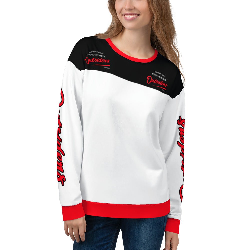 Streetwear Pullover Unisex - BS OUTSIDERS V2 - BLOODY - STREETS.DE Streetwear Herren und Damen Hoodies, T-Shirts, Pullis