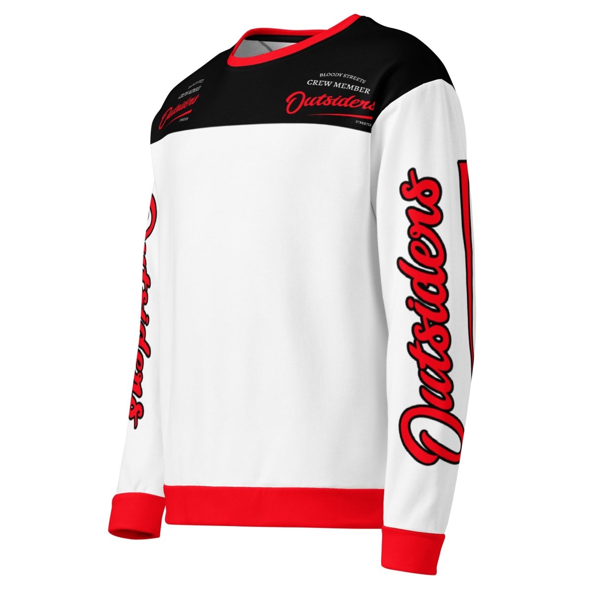 Streetwear Pullover Unisex - BS OUTSIDERS V2 - BLOODY - STREETS.DE Streetwear Herren und Damen Hoodies, T-Shirts, Pullis