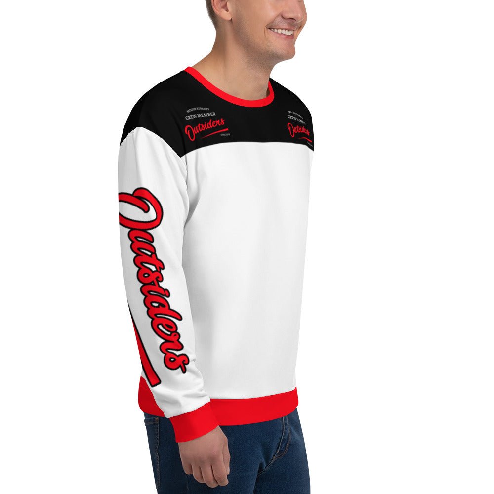 Streetwear Pullover Unisex - BS OUTSIDERS V2 - BLOODY - STREETS.DE Streetwear Herren und Damen Hoodies, T-Shirts, Pullis