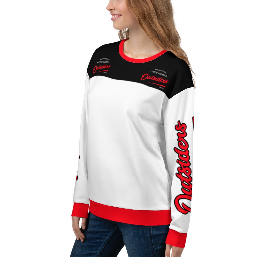 Streetwear Pullover Unisex - BS OUTSIDERS V2 - BLOODY - STREETS.DE Streetwear Herren und Damen Hoodies, T-Shirts, Pullis