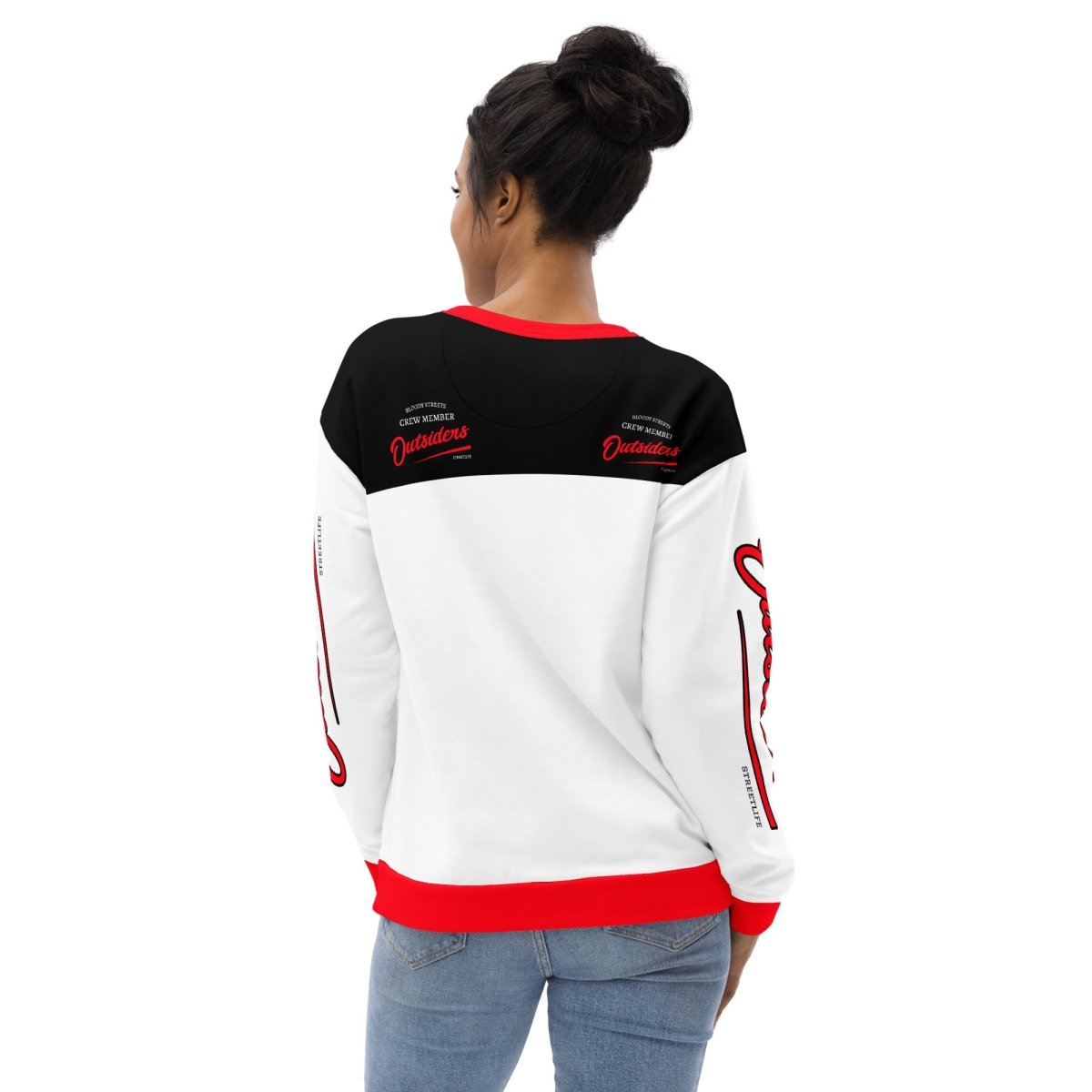 Streetwear Pullover Unisex - BS OUTSIDERS V2 - BLOODY - STREETS.DE Streetwear Herren und Damen Hoodies, T-Shirts, Pullis