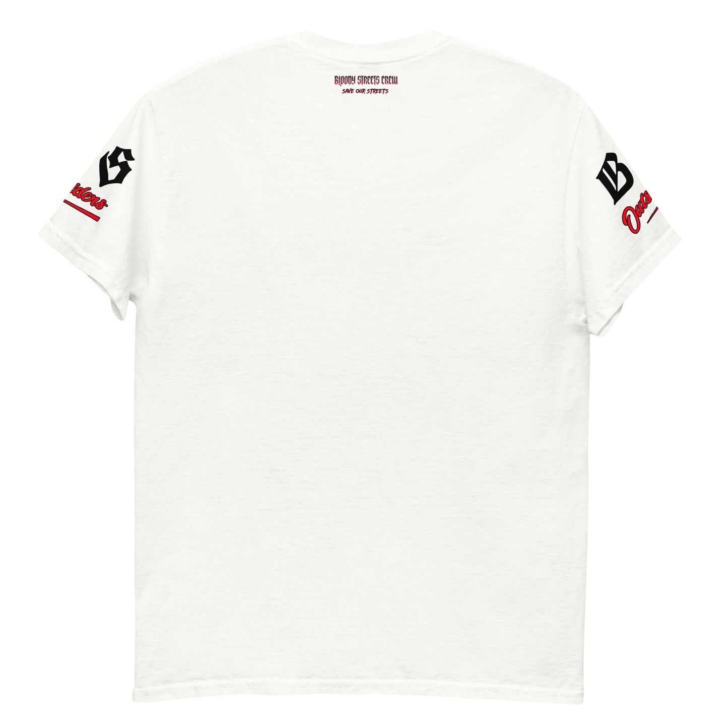 Streetwear T-Shirt Herren- BS OUTSIDERS - BLOODY-STREETS.DE Streetwear Herren und Damen Hoodies, T-Shirts, Pullis