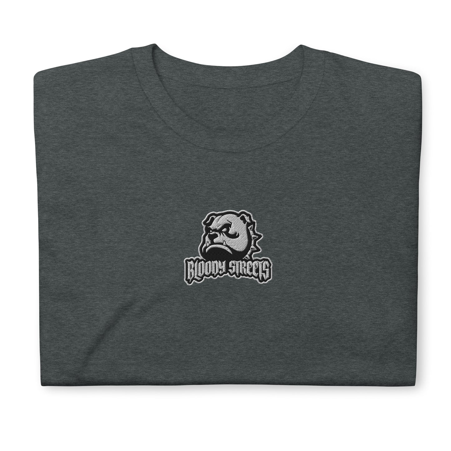 BLOODY STREETS Kurzärmeliges 100 % Ringgesponnen Baumwolle T-Shirt - BLOODY-STREETS.DE Streetwear Herren und Damen Hoodies, T-Shirts, Pullis
