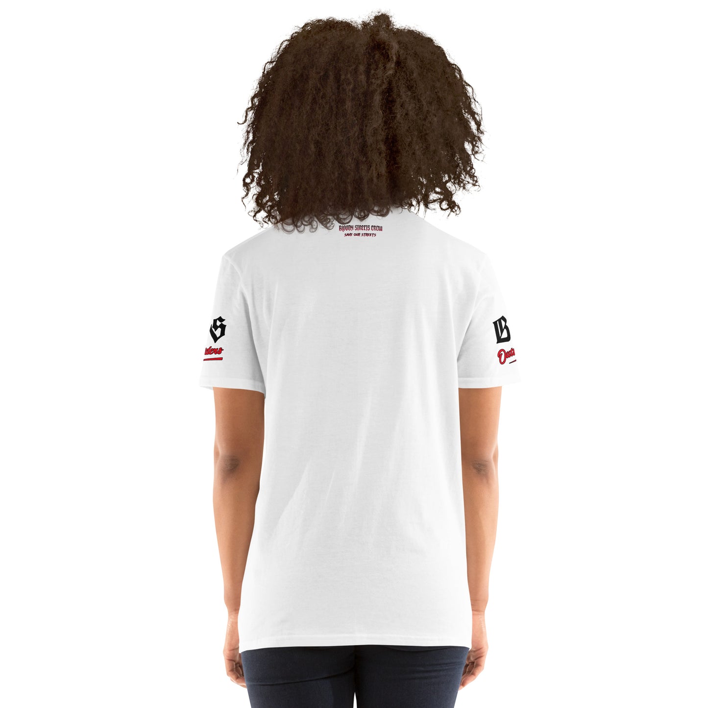 Streetwear T-Shirt Damen - BS OUTSIDERS - BLOODY-STREETS.DE Streetwear Herren und Damen Hoodies, T-Shirts, Pullis