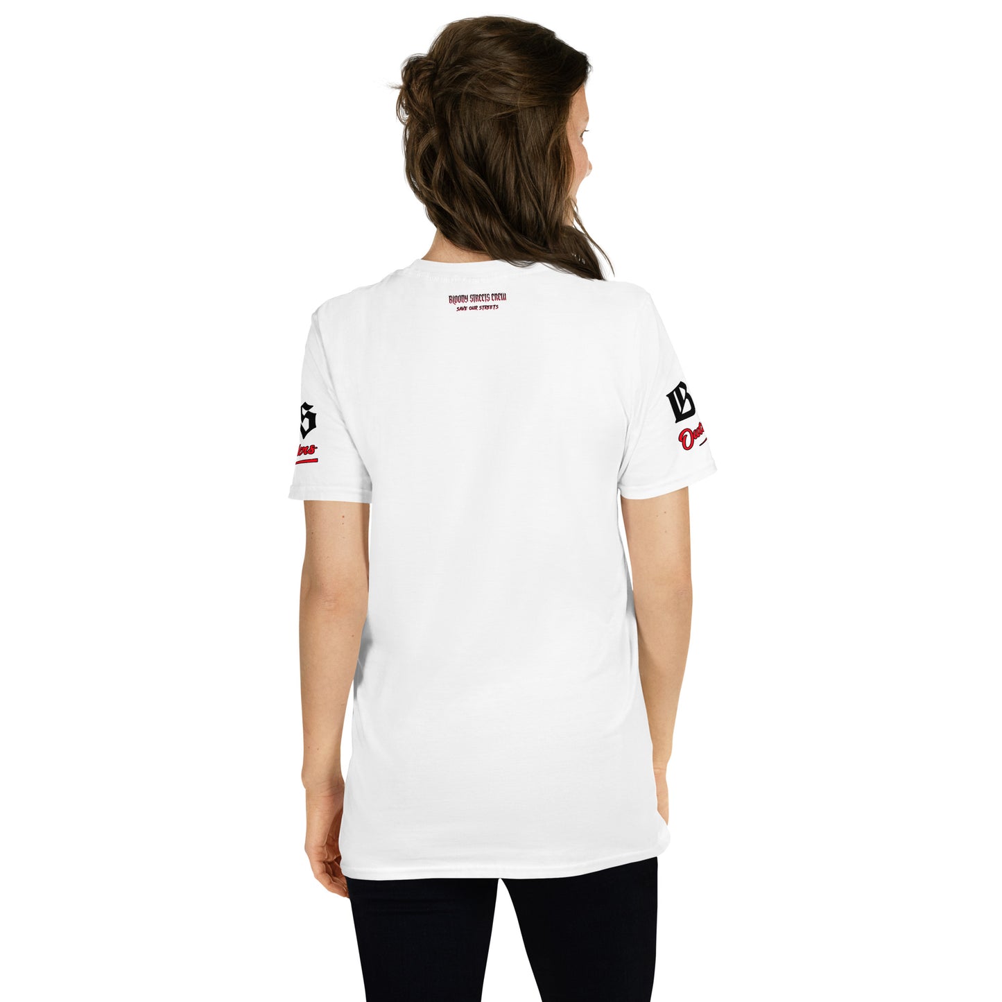 Streetwear T-Shirt Damen - BS OUTSIDERS - BLOODY-STREETS.DE Streetwear Herren und Damen Hoodies, T-Shirts, Pullis