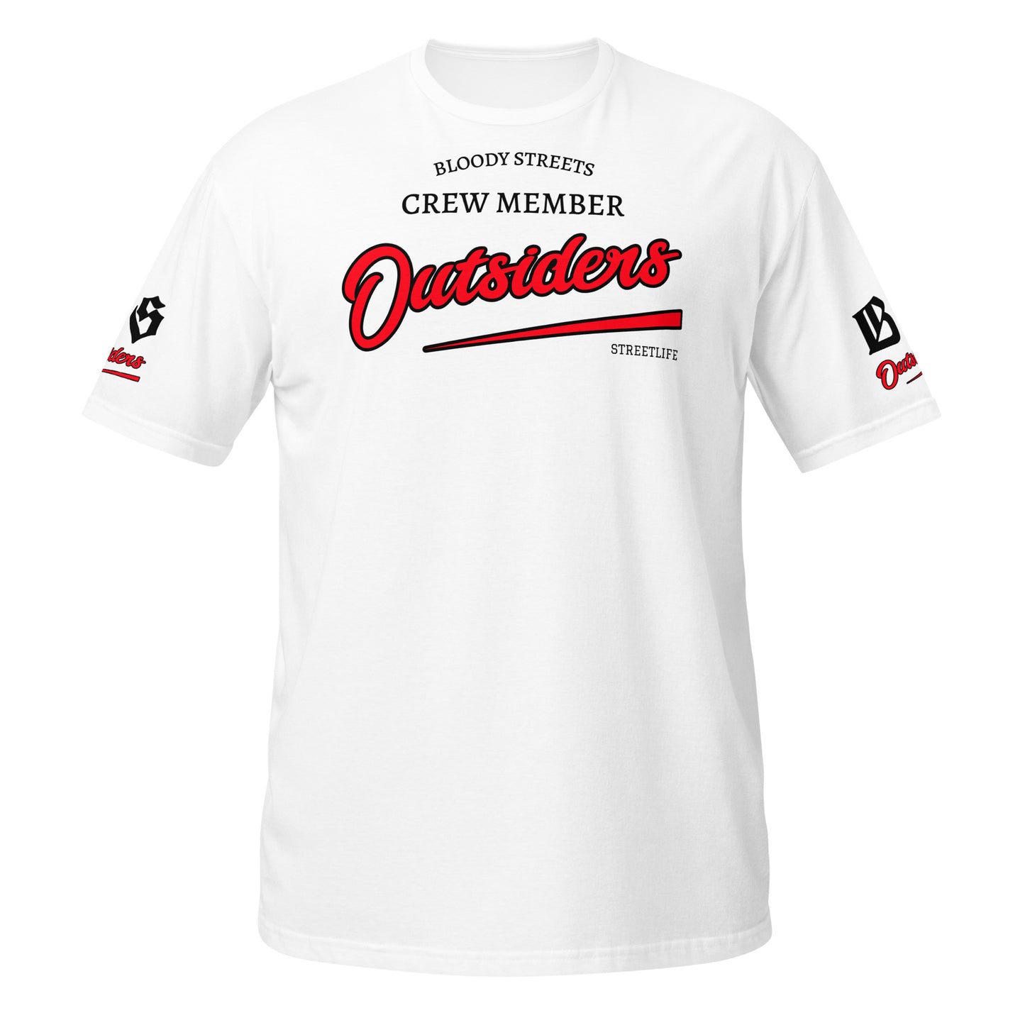 Streetwear T-Shirt Damen - BS OUTSIDERS - BLOODY-STREETS.DE Streetwear Herren und Damen Hoodies, T-Shirts, Pullis
