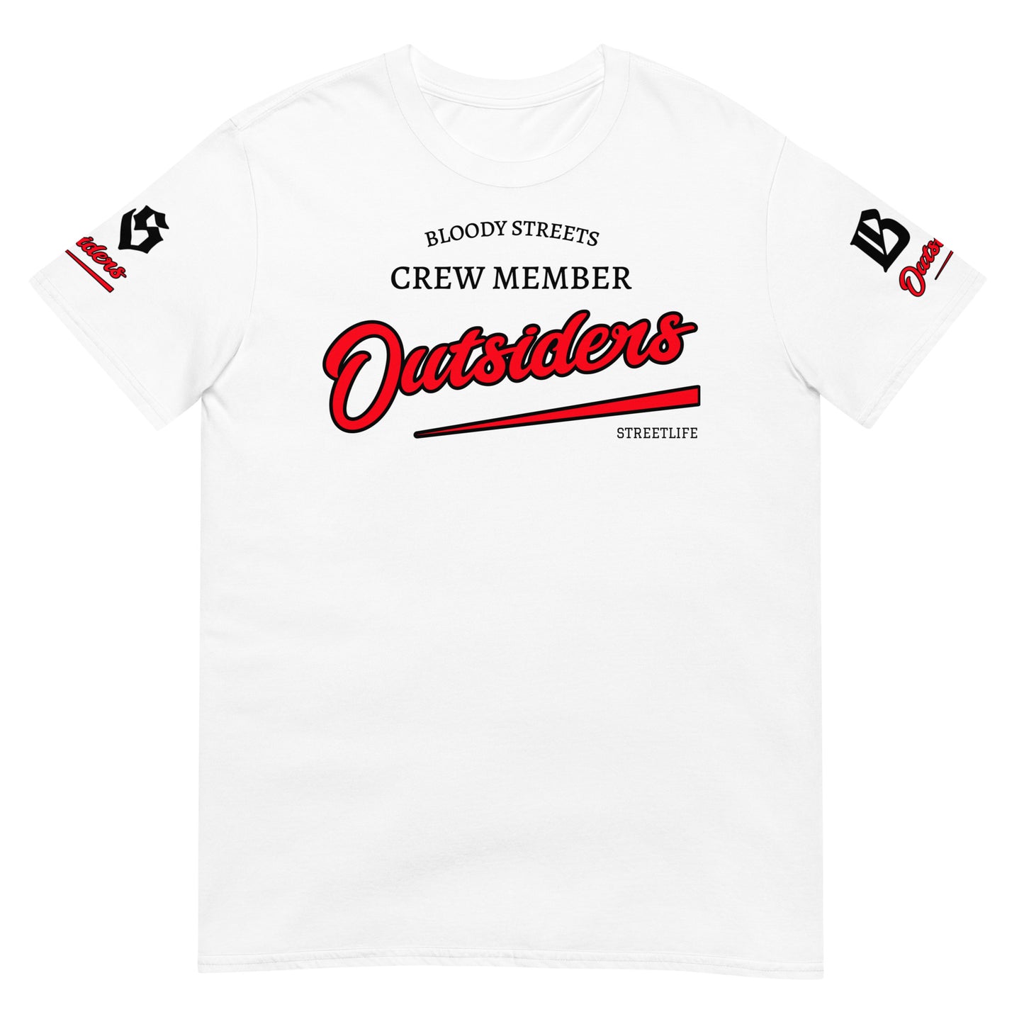 Streetwear T-Shirt Damen - BS OUTSIDERS - BLOODY-STREETS.DE Streetwear Herren und Damen Hoodies, T-Shirts, Pullis