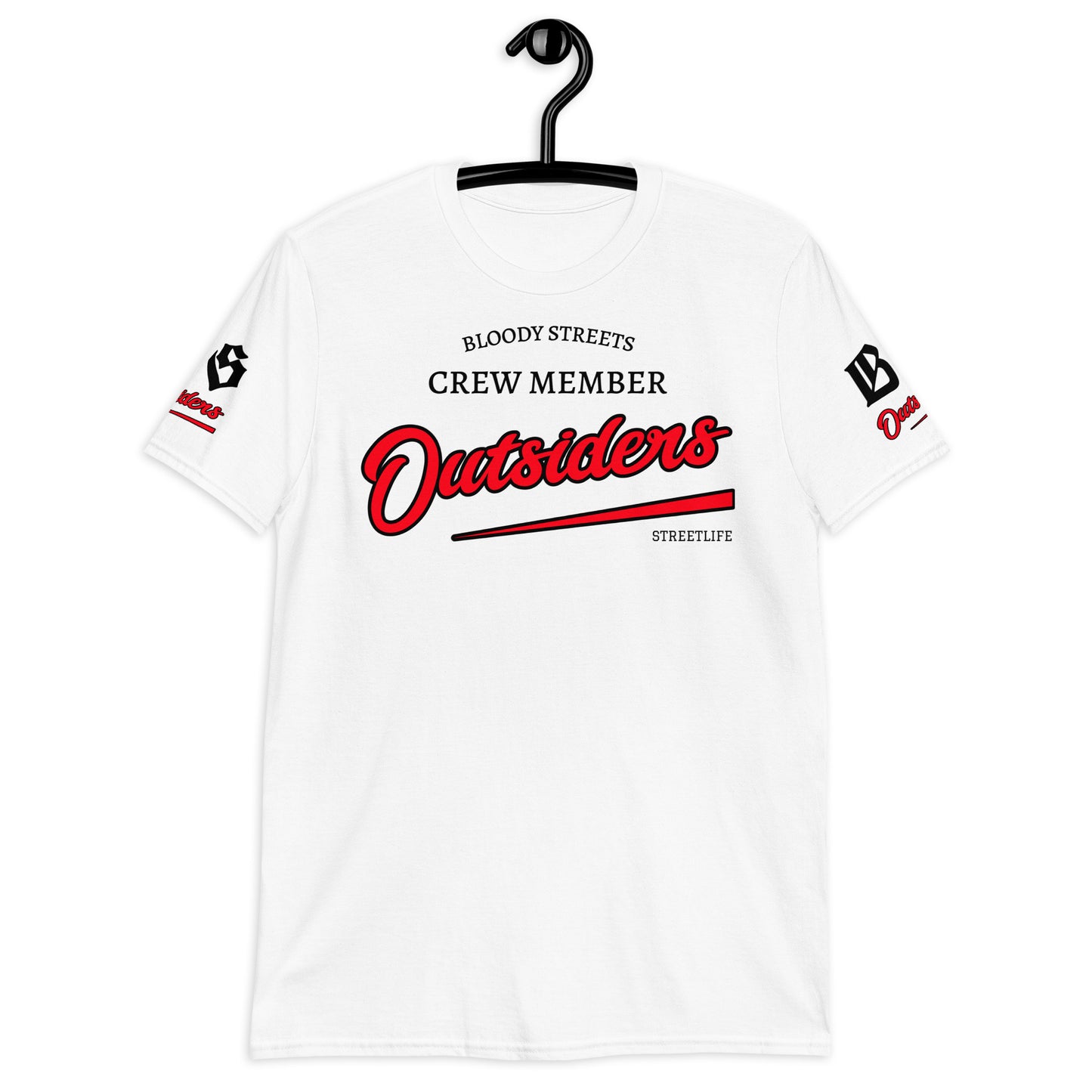 Streetwear T-Shirt Damen - BS OUTSIDERS - BLOODY-STREETS.DE Streetwear Herren und Damen Hoodies, T-Shirts, Pullis