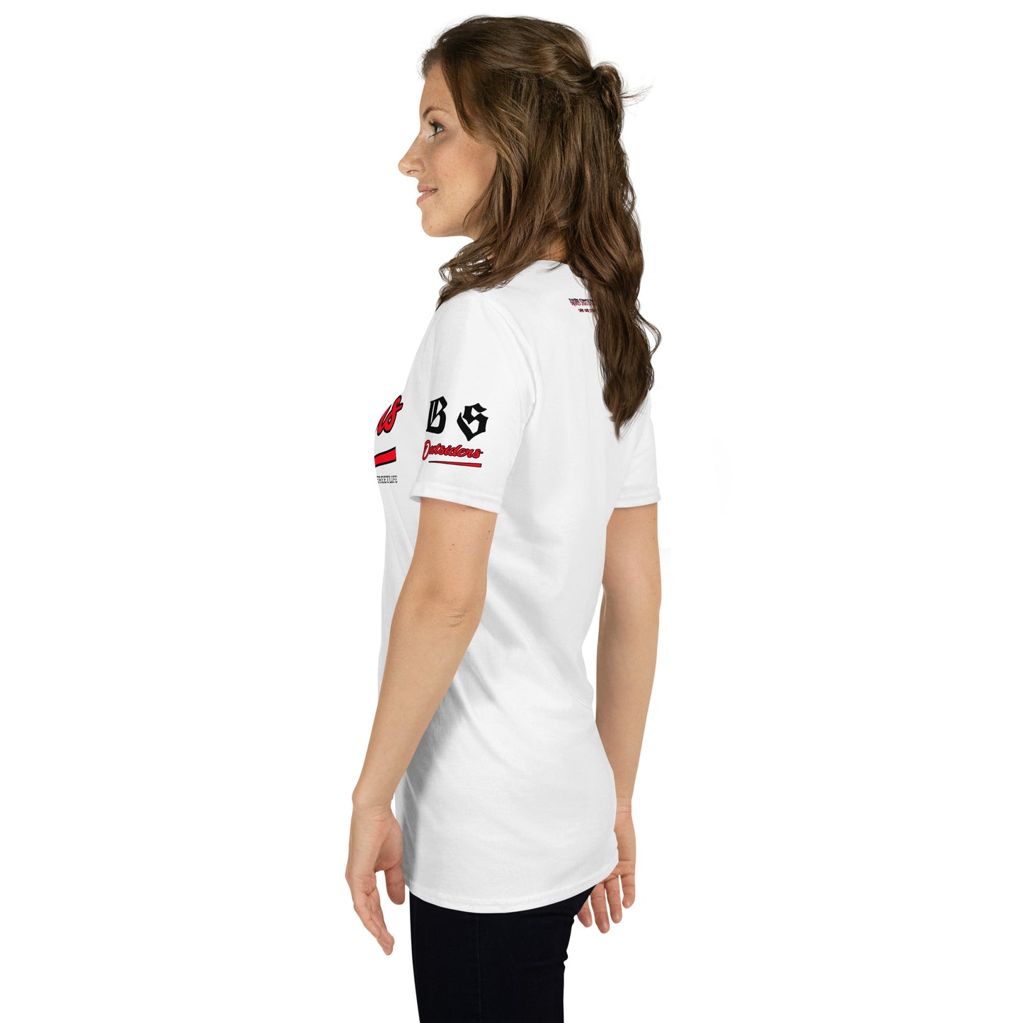 Streetwear T-Shirt Damen - BS OUTSIDERS