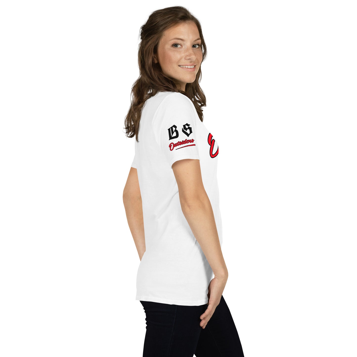 Streetwear T-Shirt Damen - BS OUTSIDERS