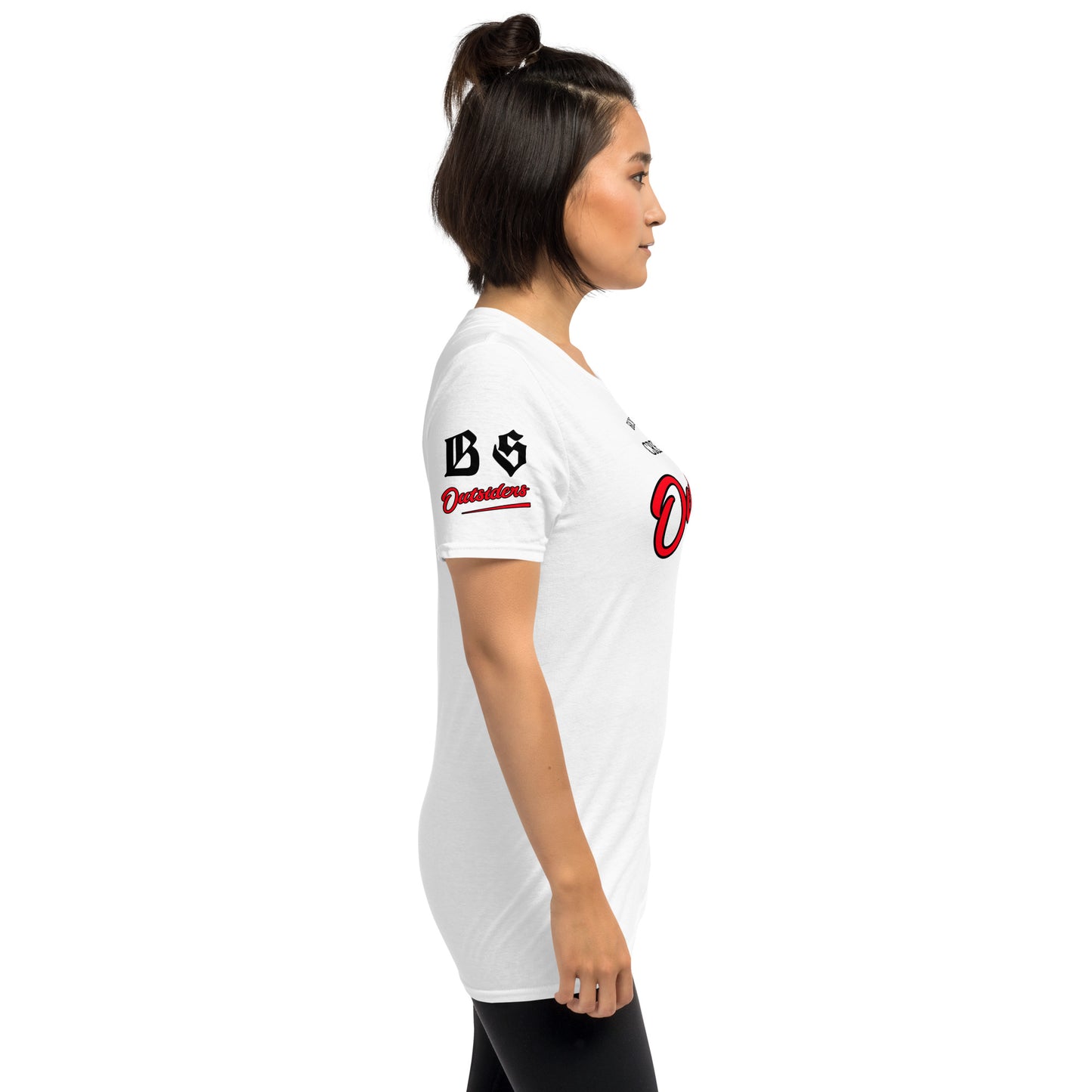 Streetwear T-Shirt Damen - BS OUTSIDERS