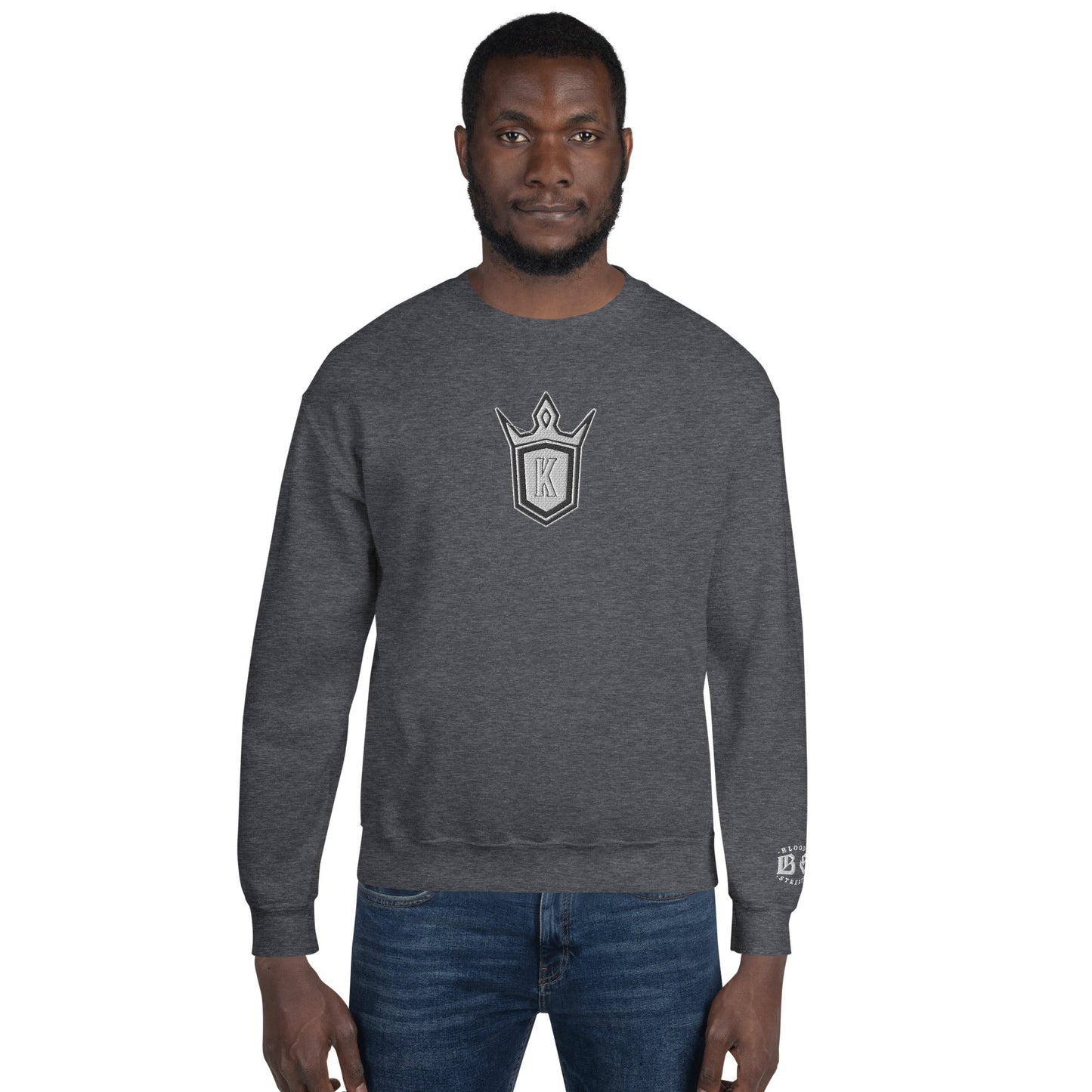 BLOODY STREETS "KING PIN" Unisex- STREETWEAR HOODIE - Premium Streetwear von BLOODY STREETS - jetzt nur 147 €! shoppe jetzt auf BLOODY STREETS