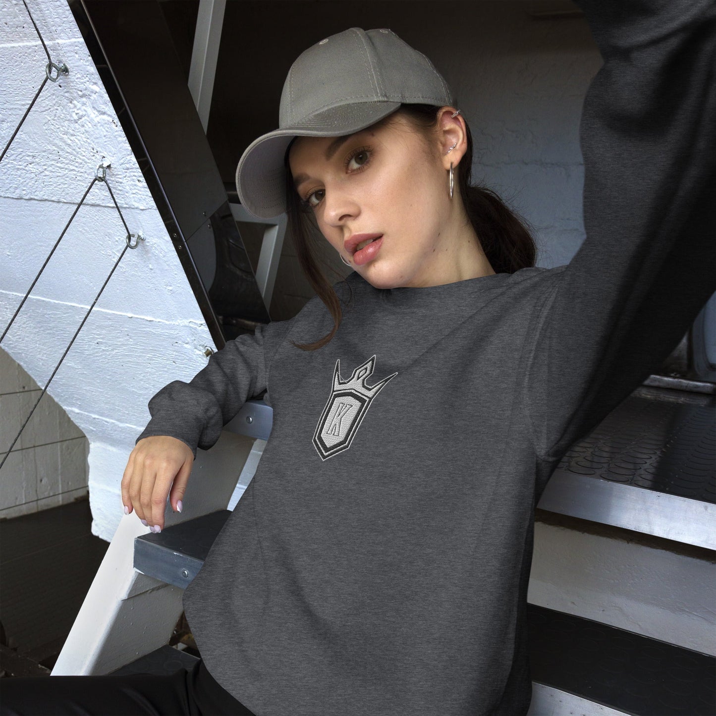 BLOODY STREETS "KING PIN" Unisex- STREETWEAR HOODIE - Premium Streetwear von BLOODY STREETS - jetzt nur 147 €! shoppe jetzt auf BLOODY STREETS