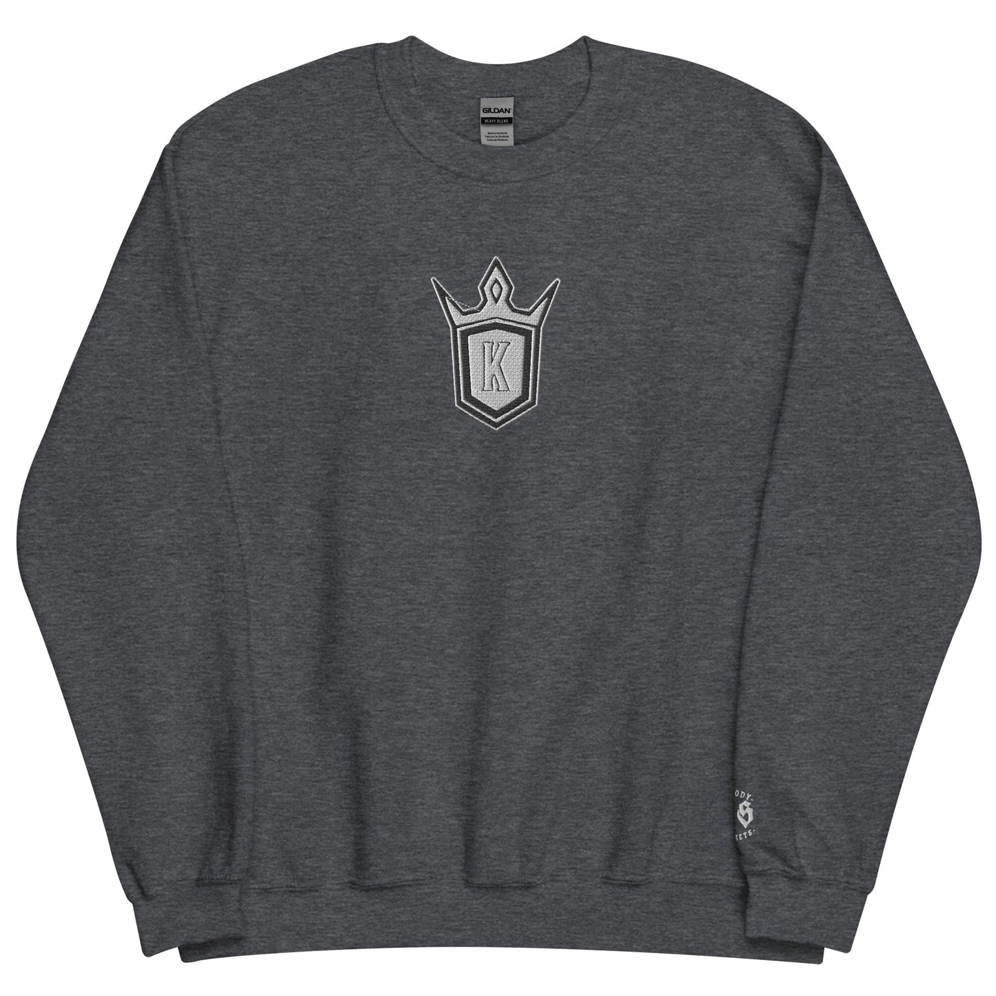 BLOODY STREETS "KING PIN" Unisex- STREETWEAR HOODIE - Premium Streetwear von BLOODY STREETS - jetzt nur 147 €! shoppe jetzt auf BLOODY STREETS