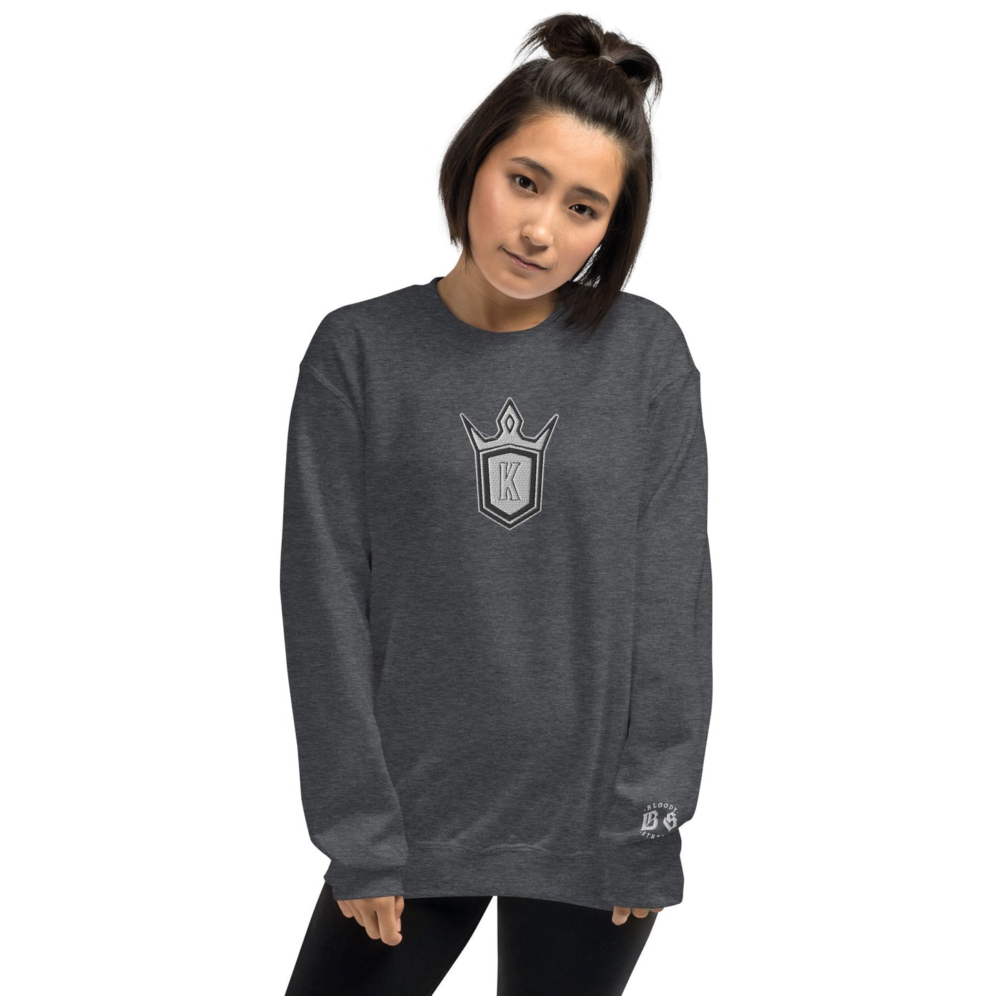 BLOODY STREETS "KING PIN" Unisex- STREETWEAR HOODIE - Premium Streetwear von BLOODY STREETS - jetzt nur 147 €! shoppe jetzt auf BLOODY STREETS