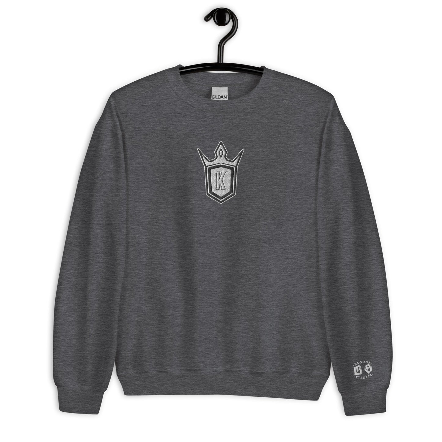 BLOODY STREETS "KING PIN" Unisex- STREETWEAR HOODIE - Premium Streetwear von BLOODY STREETS - jetzt nur 147 €! shoppe jetzt auf BLOODY STREETS