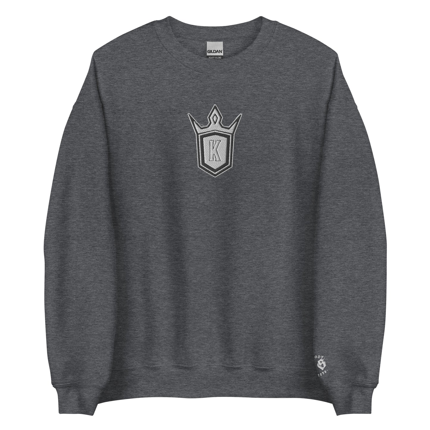 BLOODY STREETS "KING PIN" Unisex- STREETWEAR HOODIE - Premium Streetwear von BLOODY STREETS - jetzt nur 147 €! shoppe jetzt auf BLOODY STREETS