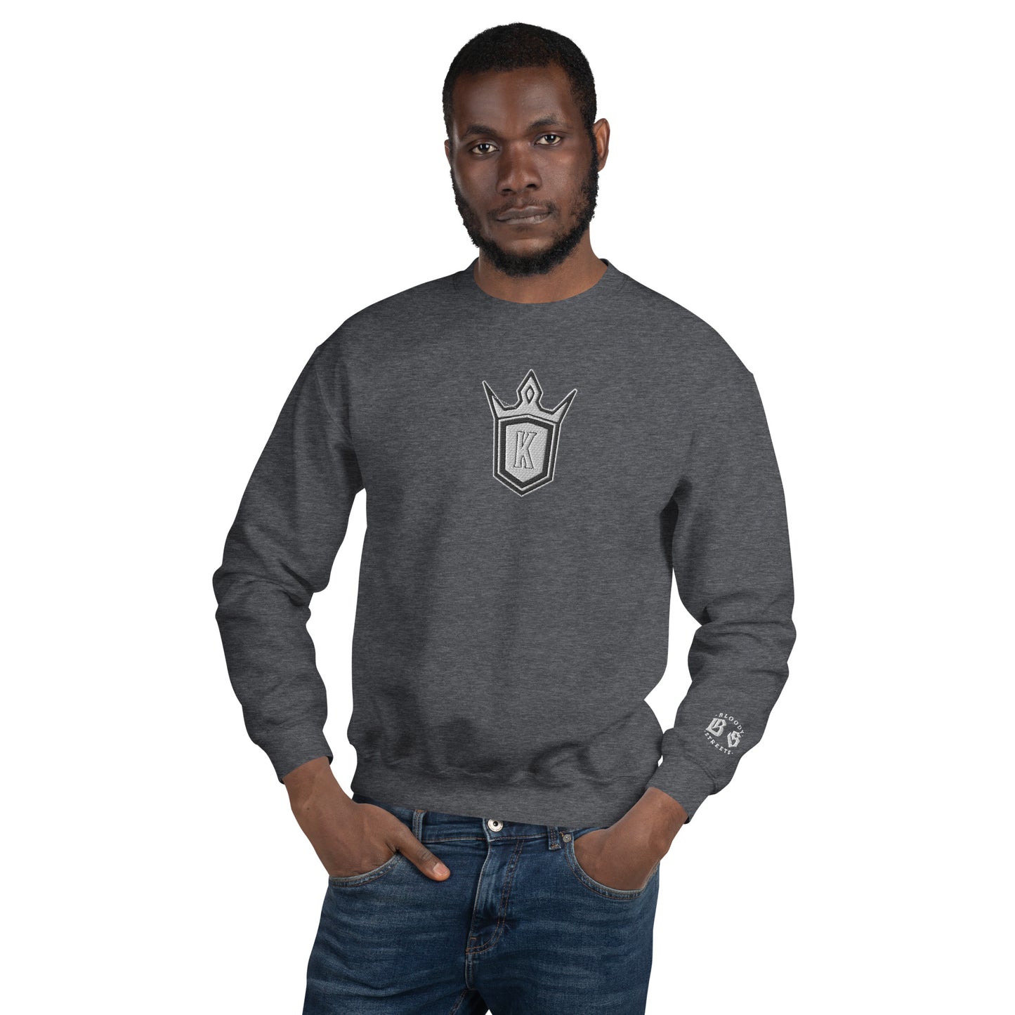 BLOODY STREETS "KING PIN" Unisex- STREETWEAR HOODIE - Premium Streetwear von BLOODY STREETS - jetzt nur 147 €! shoppe jetzt auf BLOODY STREETS