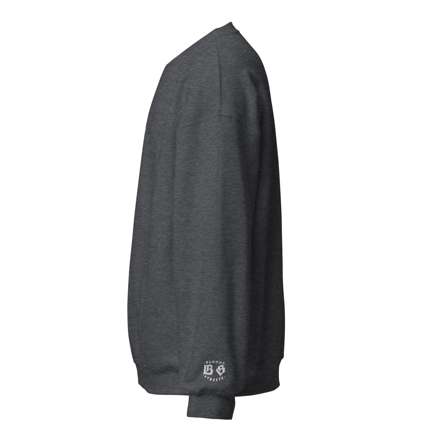 BLOODY STREETS "KING PIN" Unisex- STREETWEAR HOODIE - Premium Streetwear von BLOODY STREETS - jetzt nur 147 €! shoppe jetzt auf BLOODY STREETS
