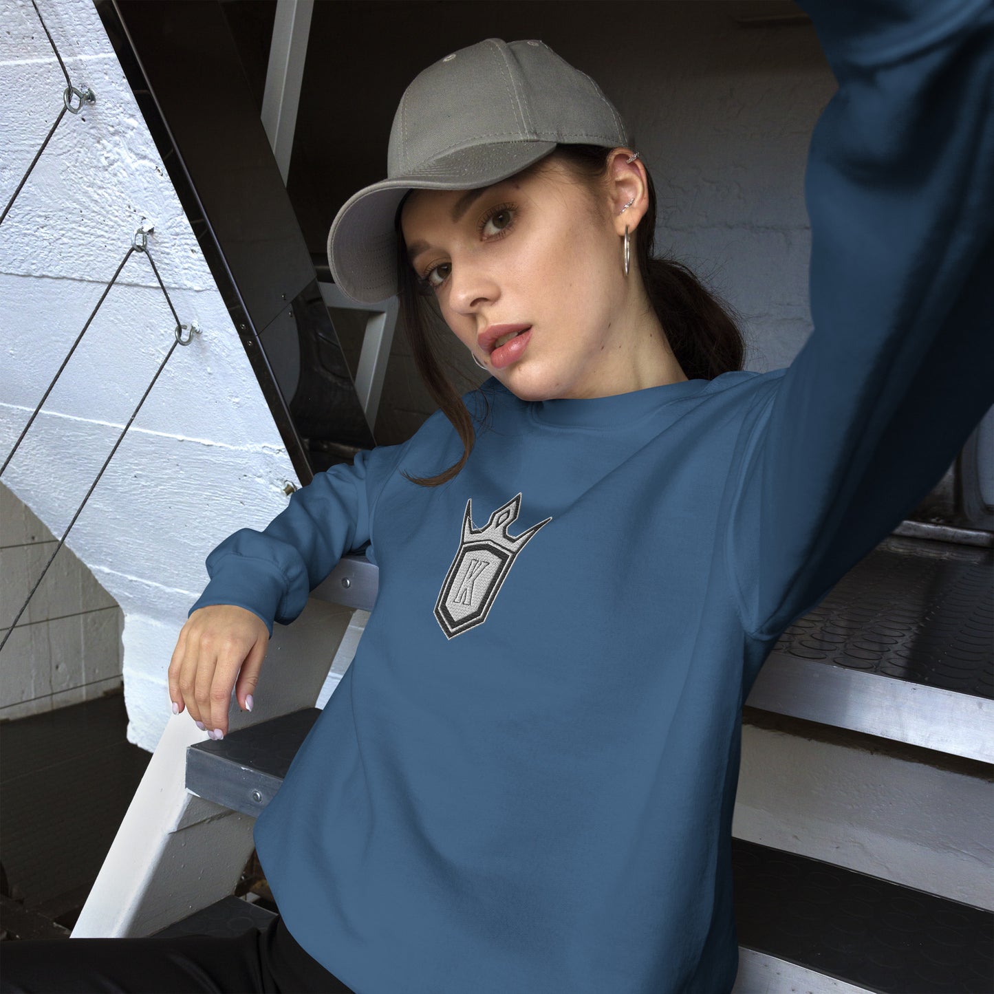 BLOODY STREETS "KING PIN" Unisex- STREETWEAR HOODIE - Premium Streetwear von BLOODY STREETS - jetzt nur 147 €! shoppe jetzt auf BLOODY STREETS
