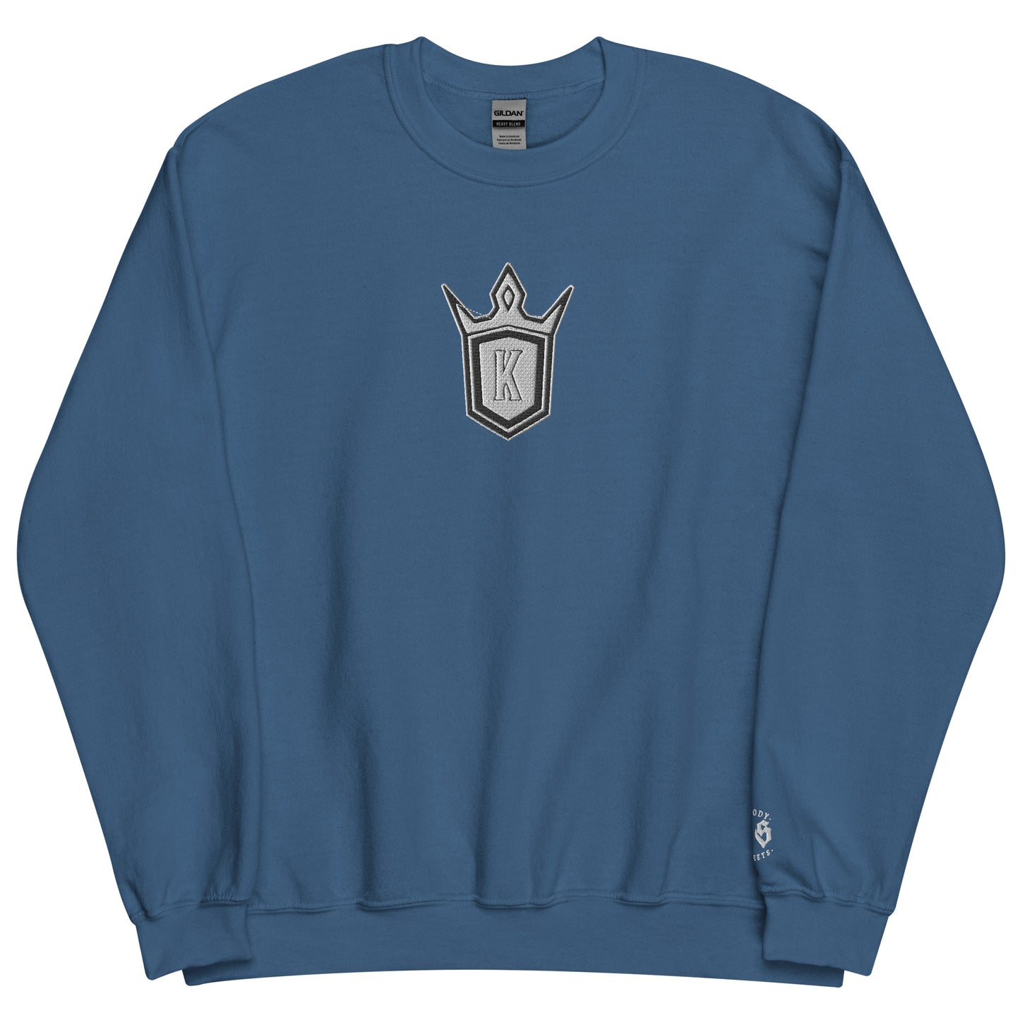 BLOODY STREETS "KING PIN" Unisex- STREETWEAR HOODIE - Premium Streetwear von BLOODY STREETS - jetzt nur 147 €! shoppe jetzt auf BLOODY STREETS
