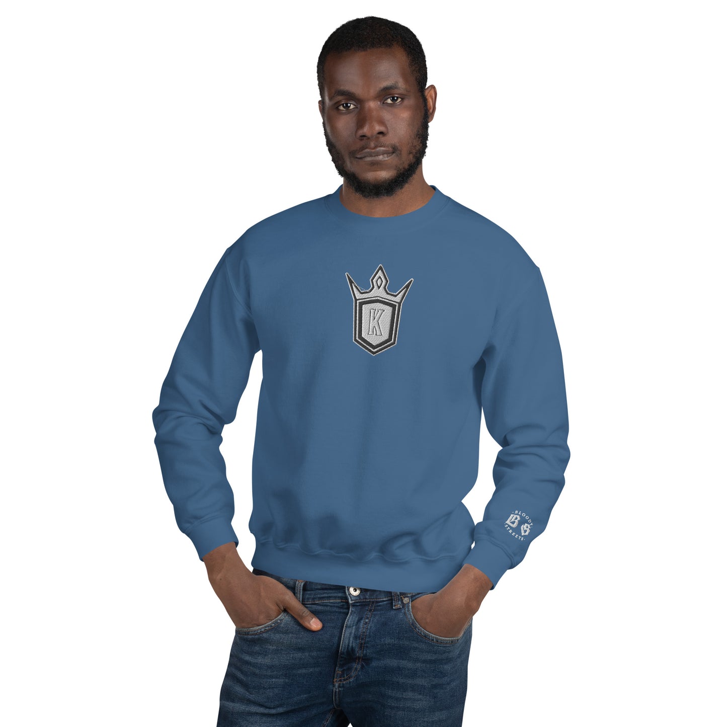 BLOODY STREETS "KING PIN" Unisex- STREETWEAR HOODIE - Premium Streetwear von BLOODY STREETS - jetzt nur 147 €! shoppe jetzt auf BLOODY STREETS