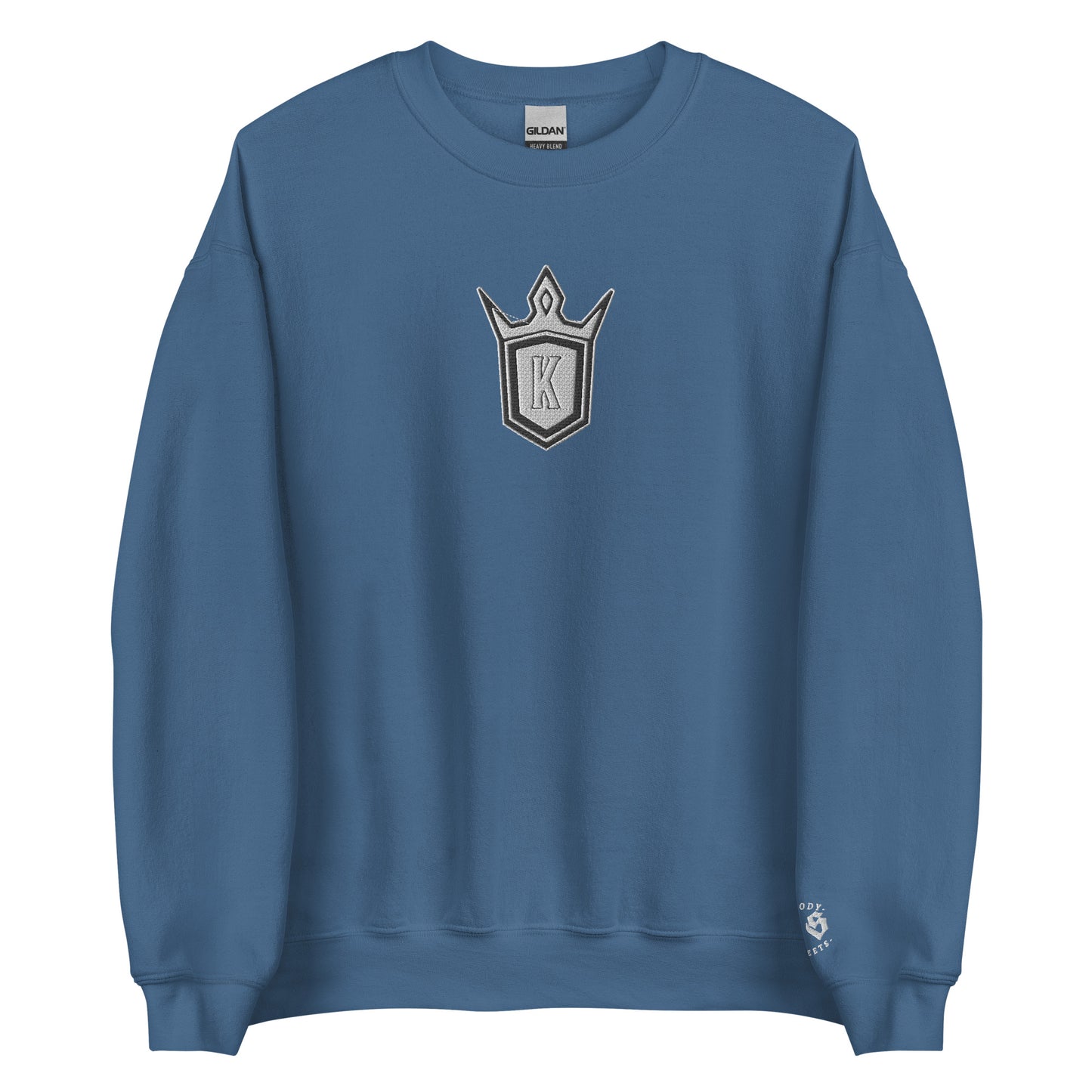 BLOODY STREETS "KING PIN" Unisex- STREETWEAR HOODIE - Premium Streetwear von BLOODY STREETS - jetzt nur 147 €! shoppe jetzt auf BLOODY STREETS