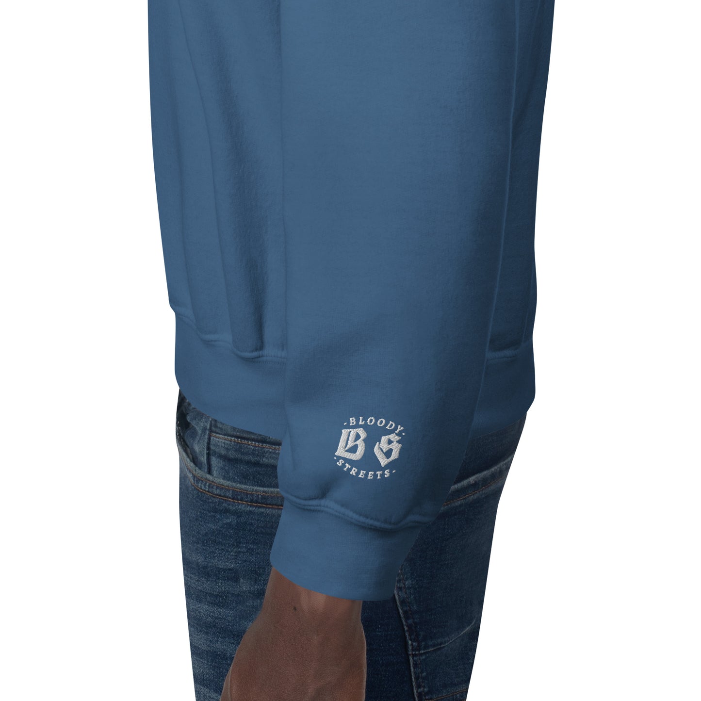 BLOODY STREETS "KING PIN" Unisex- STREETWEAR HOODIE - Premium Streetwear von BLOODY STREETS - jetzt nur 147 €! shoppe jetzt auf BLOODY STREETS