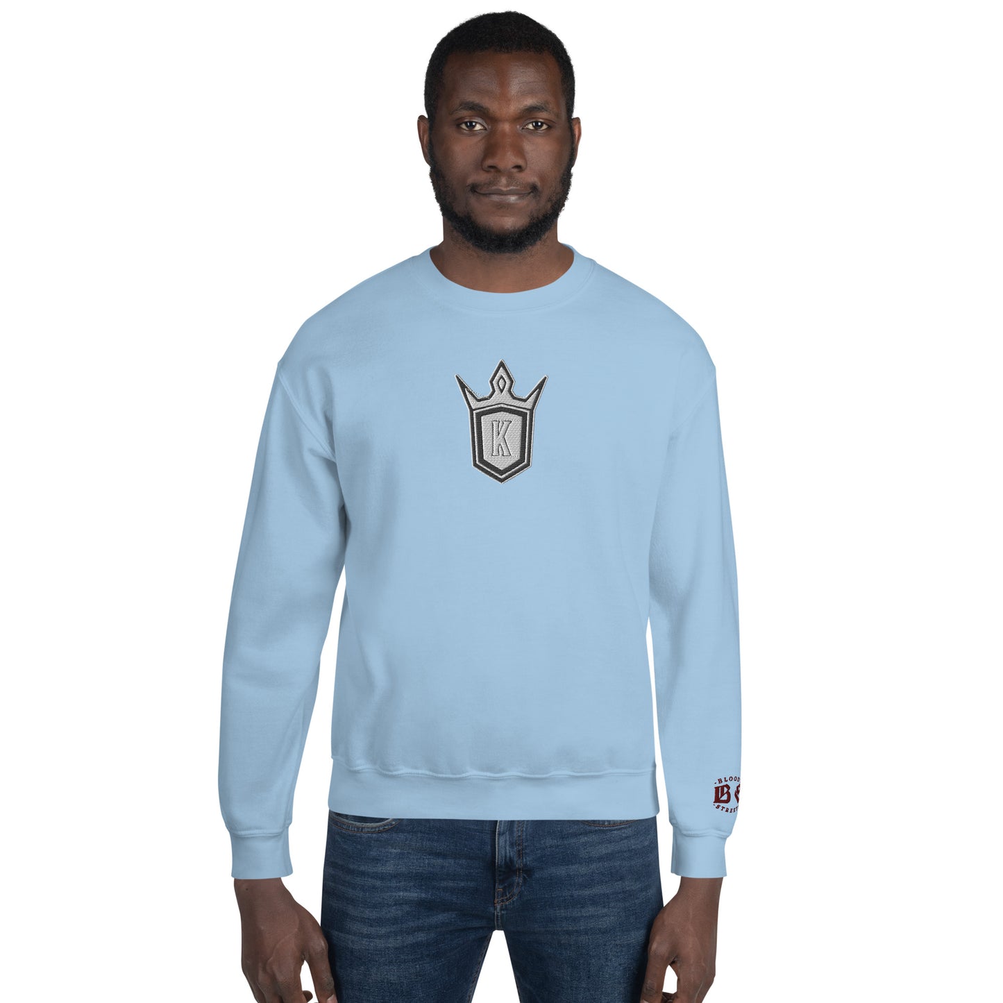 BLOODY STREETS "KING PIN" Unisex- STREETWEAR HOODIE - Premium Streetwear von BLOODY STREETS - jetzt nur 147 €! shoppe jetzt auf BLOODY STREETS