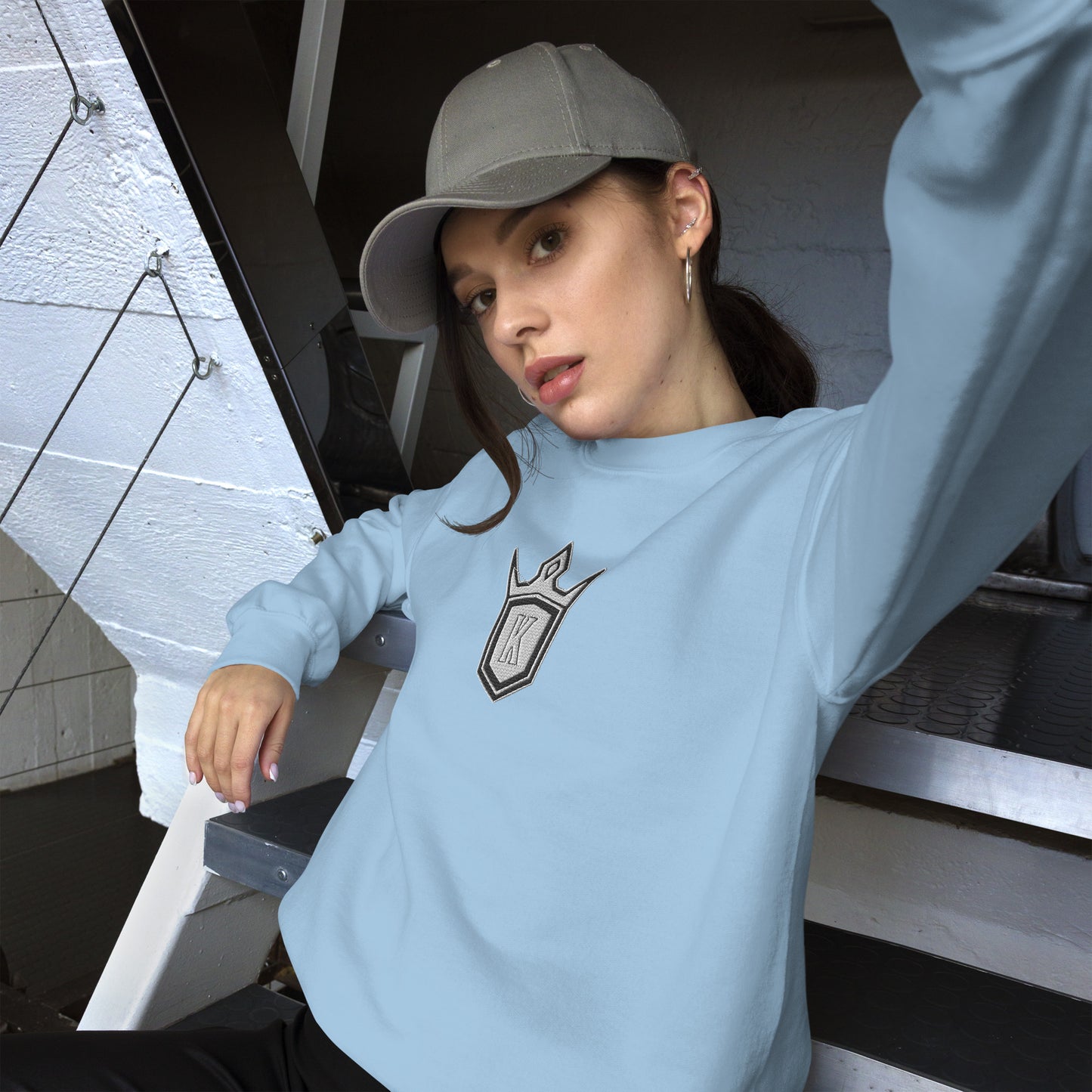 BLOODY STREETS "KING PIN" Unisex- STREETWEAR HOODIE - Premium Streetwear von BLOODY STREETS - jetzt nur 147 €! shoppe jetzt auf BLOODY STREETS